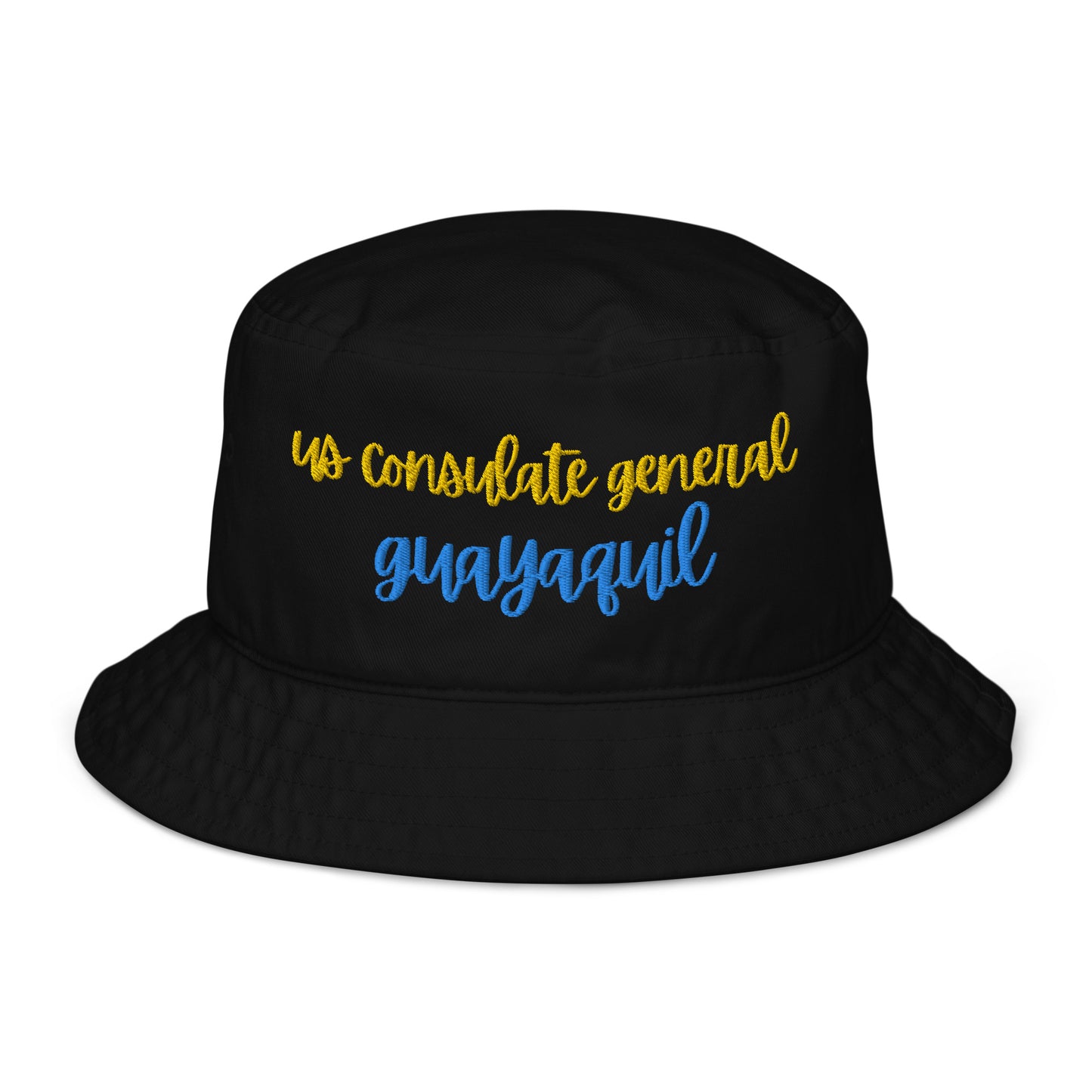 Organic Bucket Hat: Guayaquil