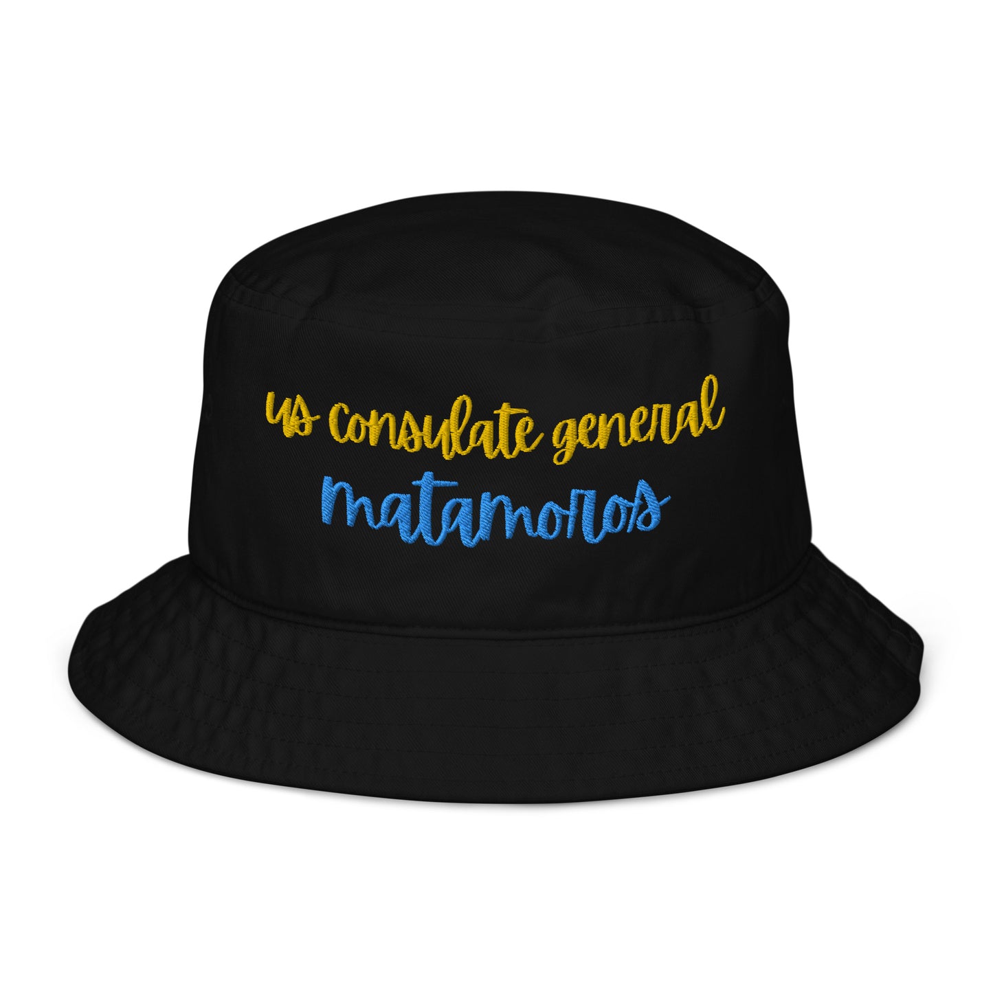 Organic Bucket Hat: Matamoros