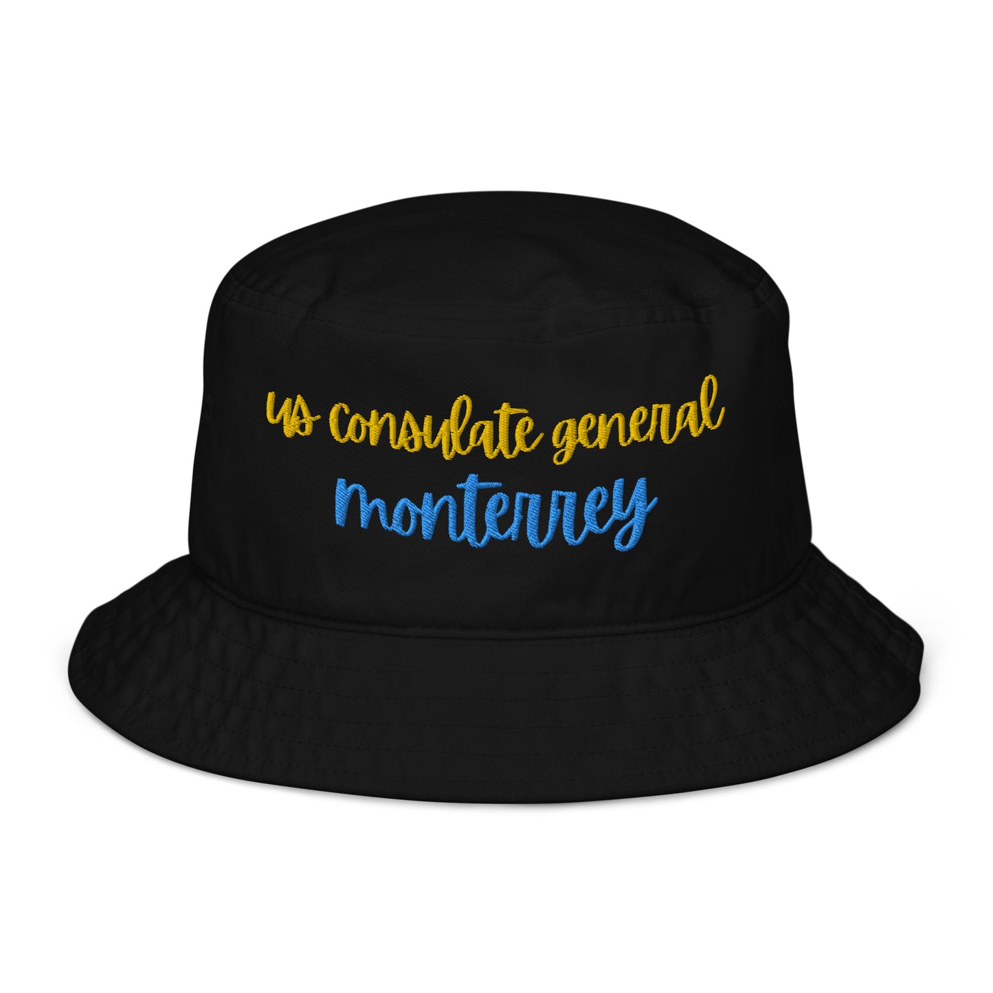 Organic Bucket Hat: Monterrey