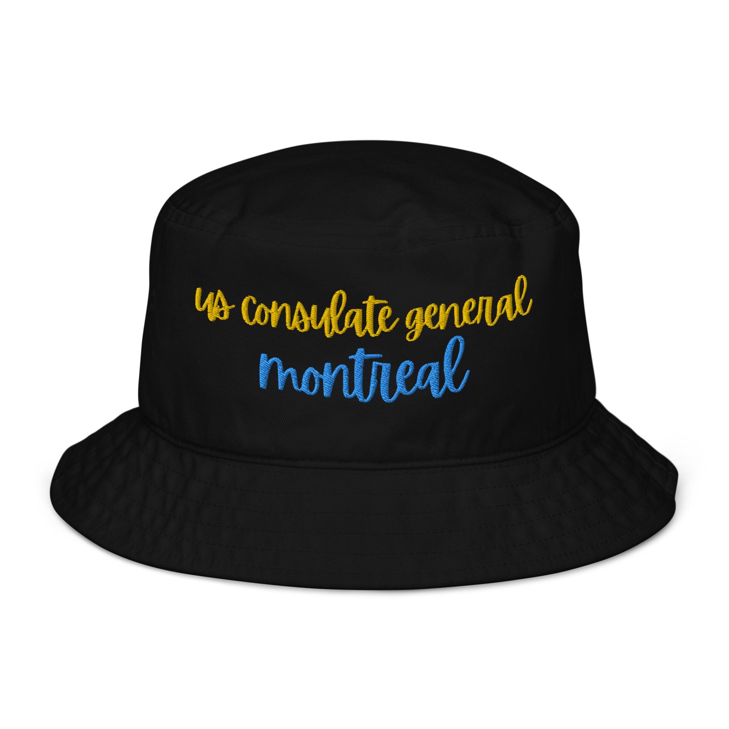 Organic Bucket Hat: Montreal