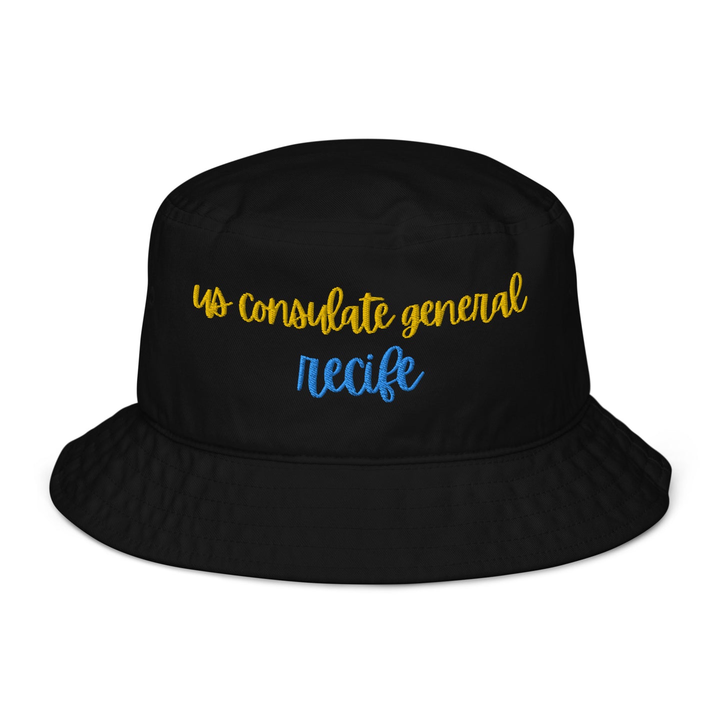 Organic Bucket Hat: Recife