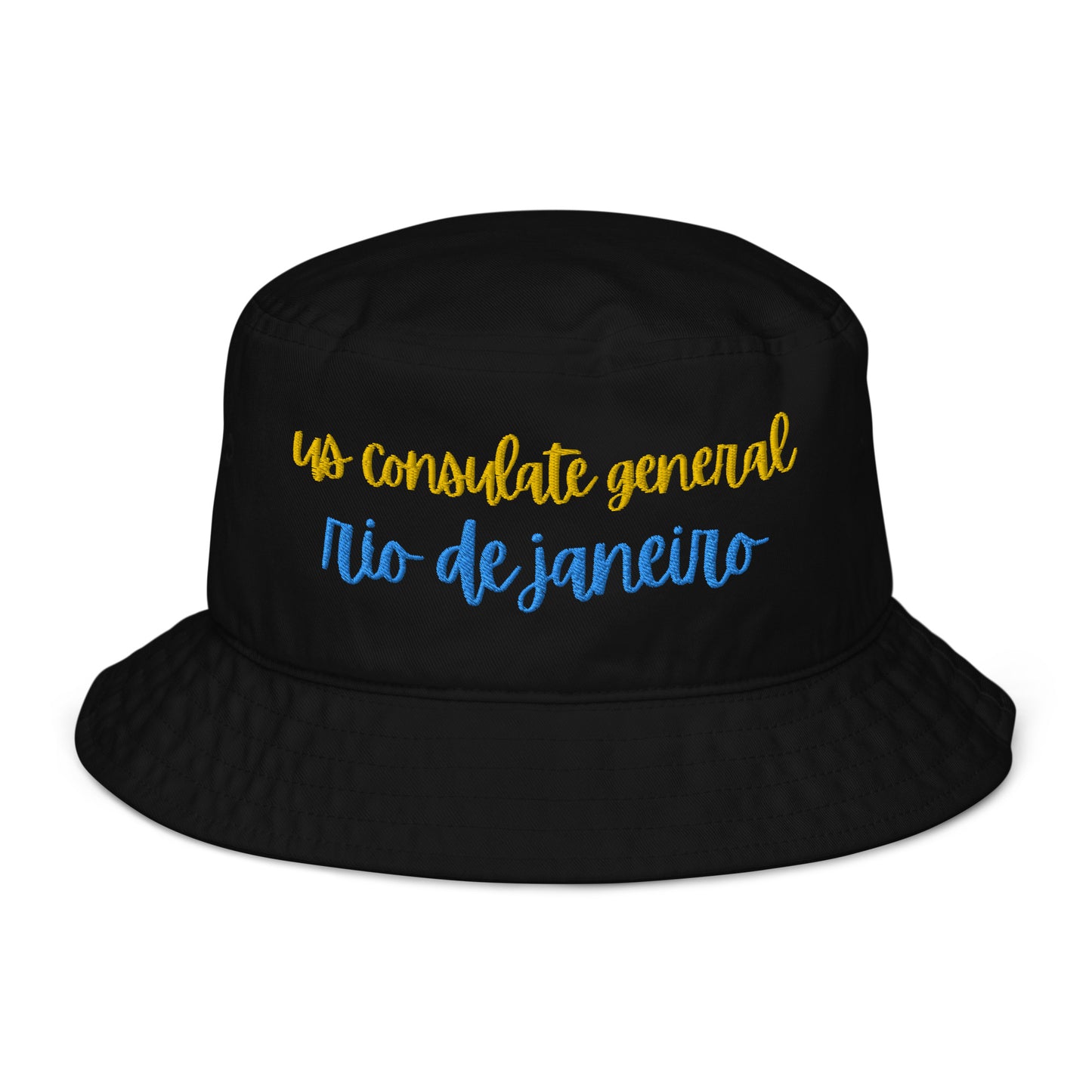 Organic Bucket Hat: Rio De Janeiro