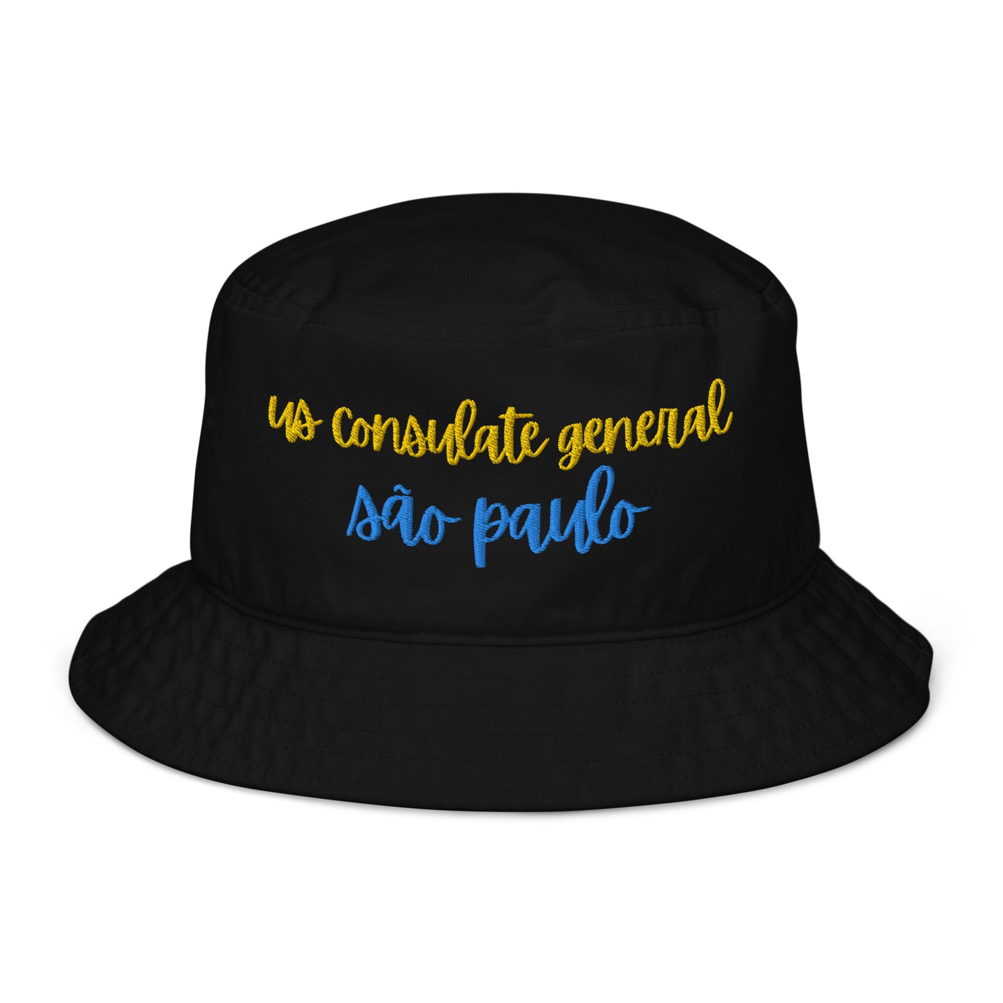 Organic Bucket Hat: Sao Paulo