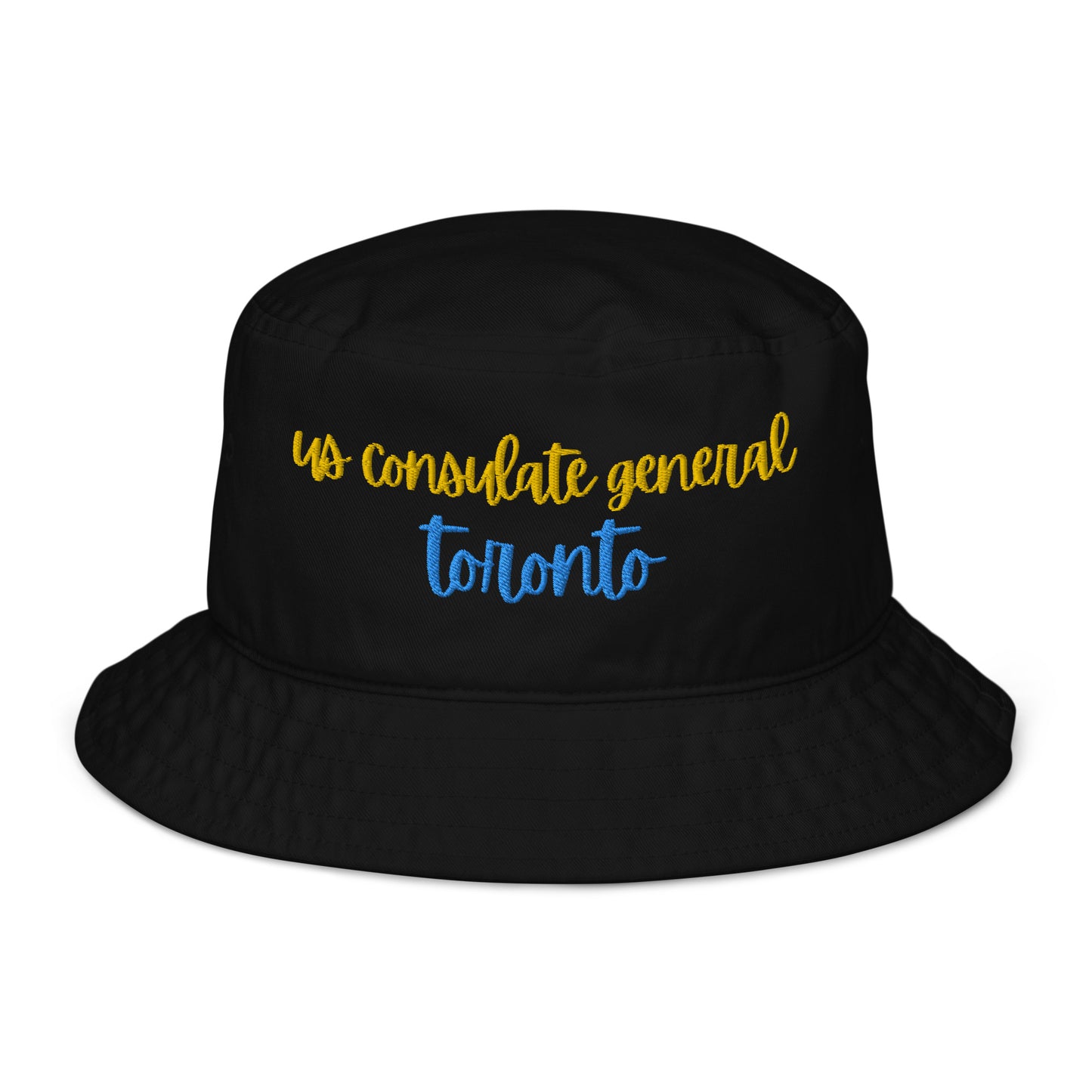 Organic Bucket Hat: Toronto