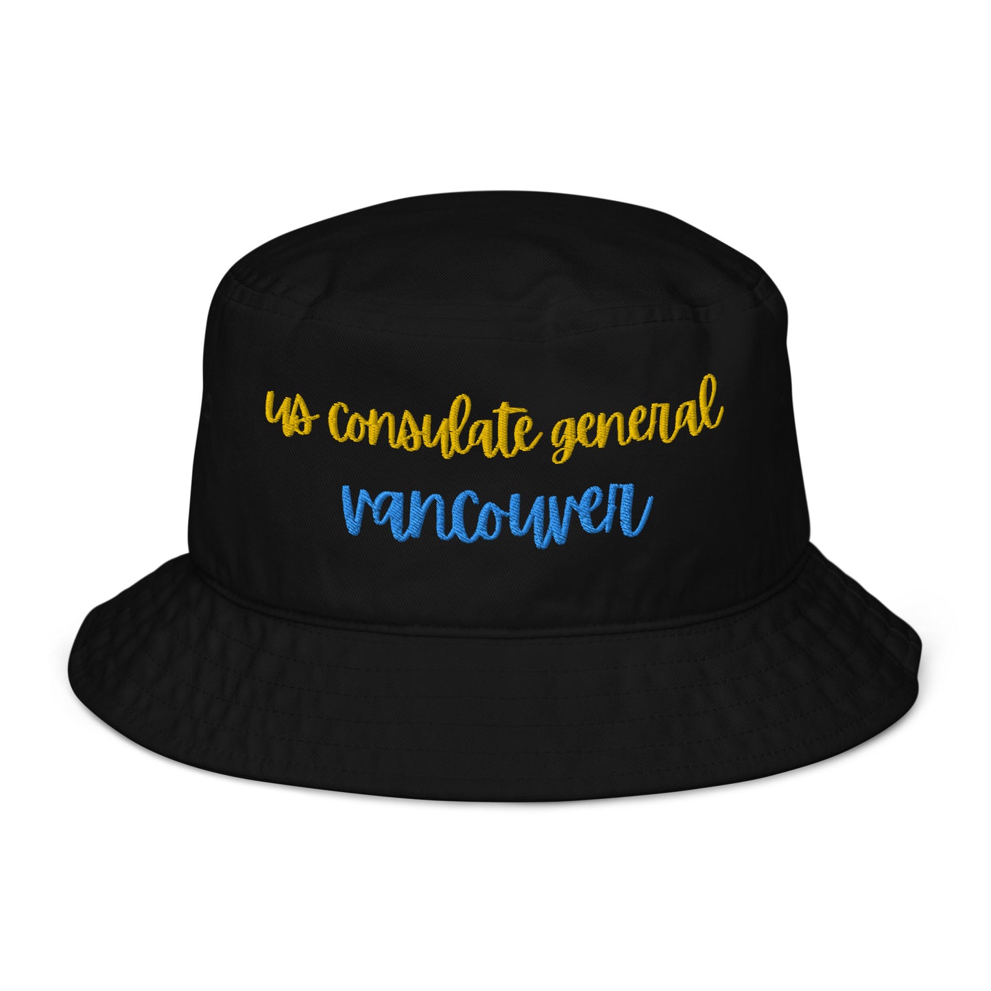 Organic Bucket Hat: Vancouver
