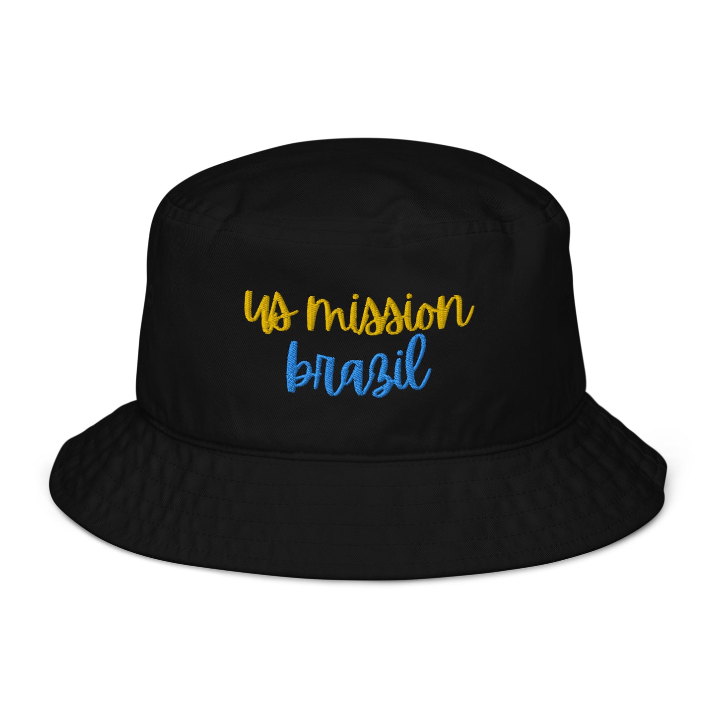 Organic Bucket Hat: Brazil