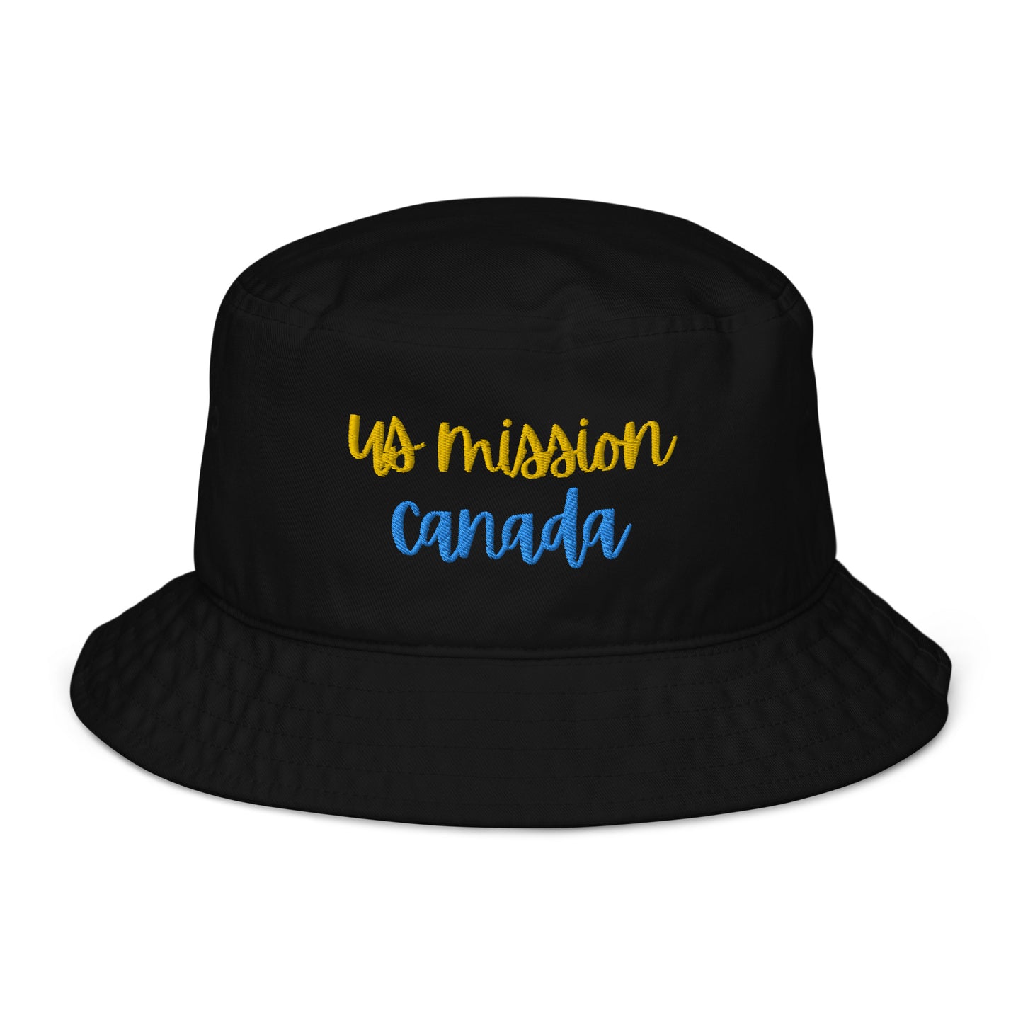 Organic Bucket Hat: Canada