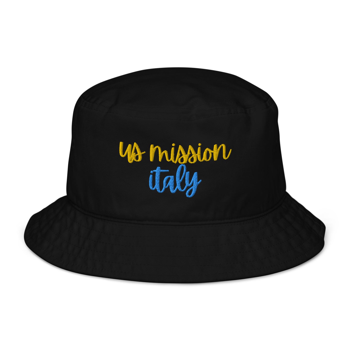 Organic Bucket Hat: Italy