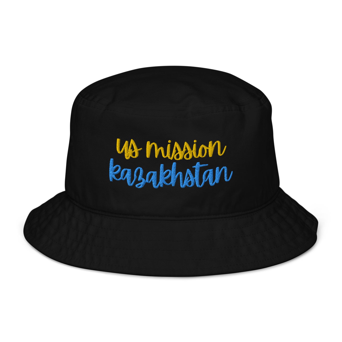 Organic Bucket Hat: Kazakhstan