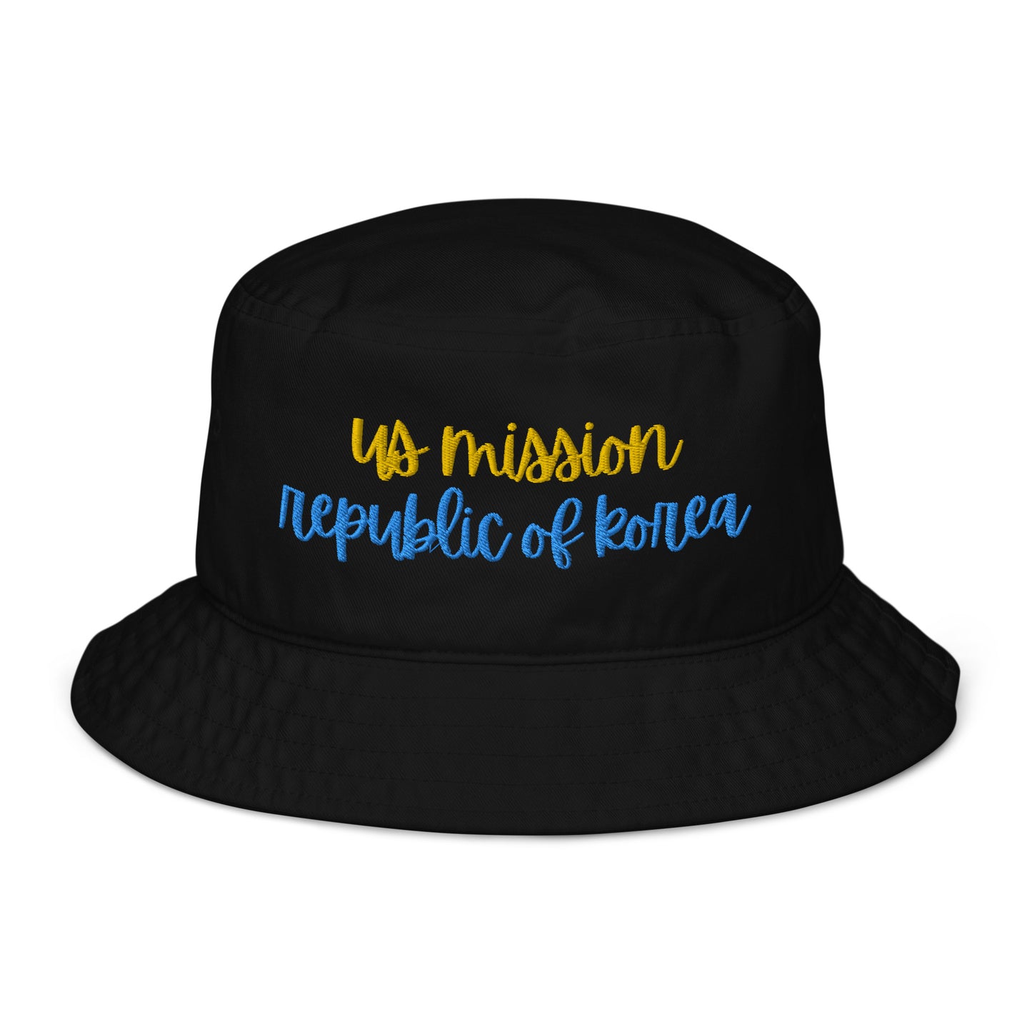 Organic Bucket Hat: Republic Of Korea