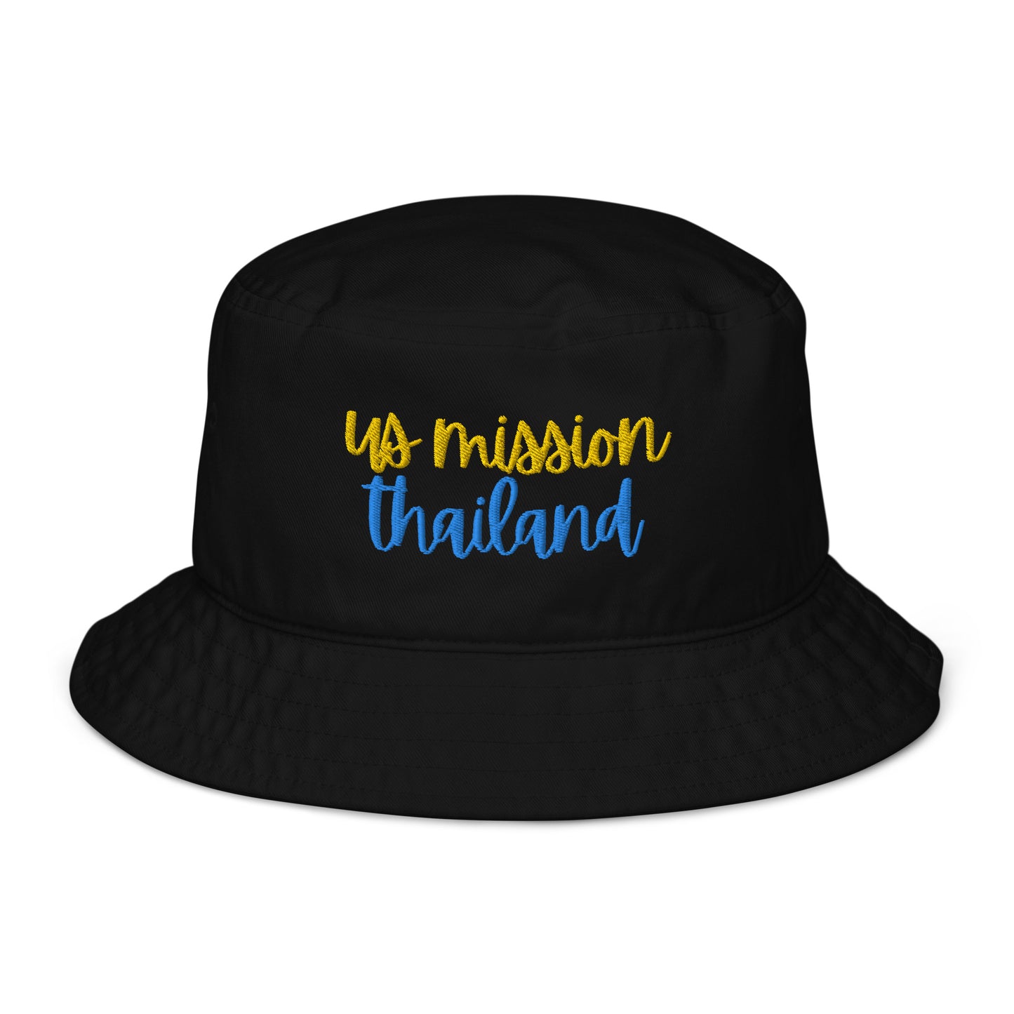 Organic Bucket Hat: Thailand