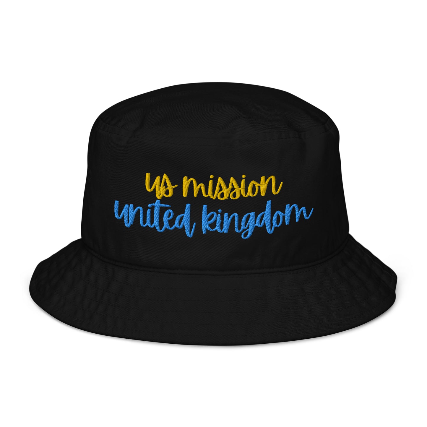 Organic Bucket Hat: United Kingdom