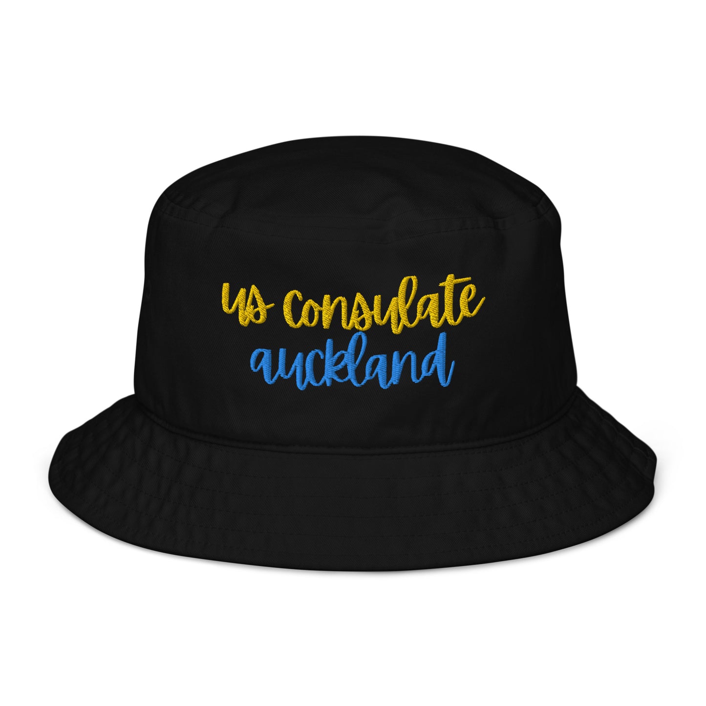 Organic Bucket Hat: Auckland