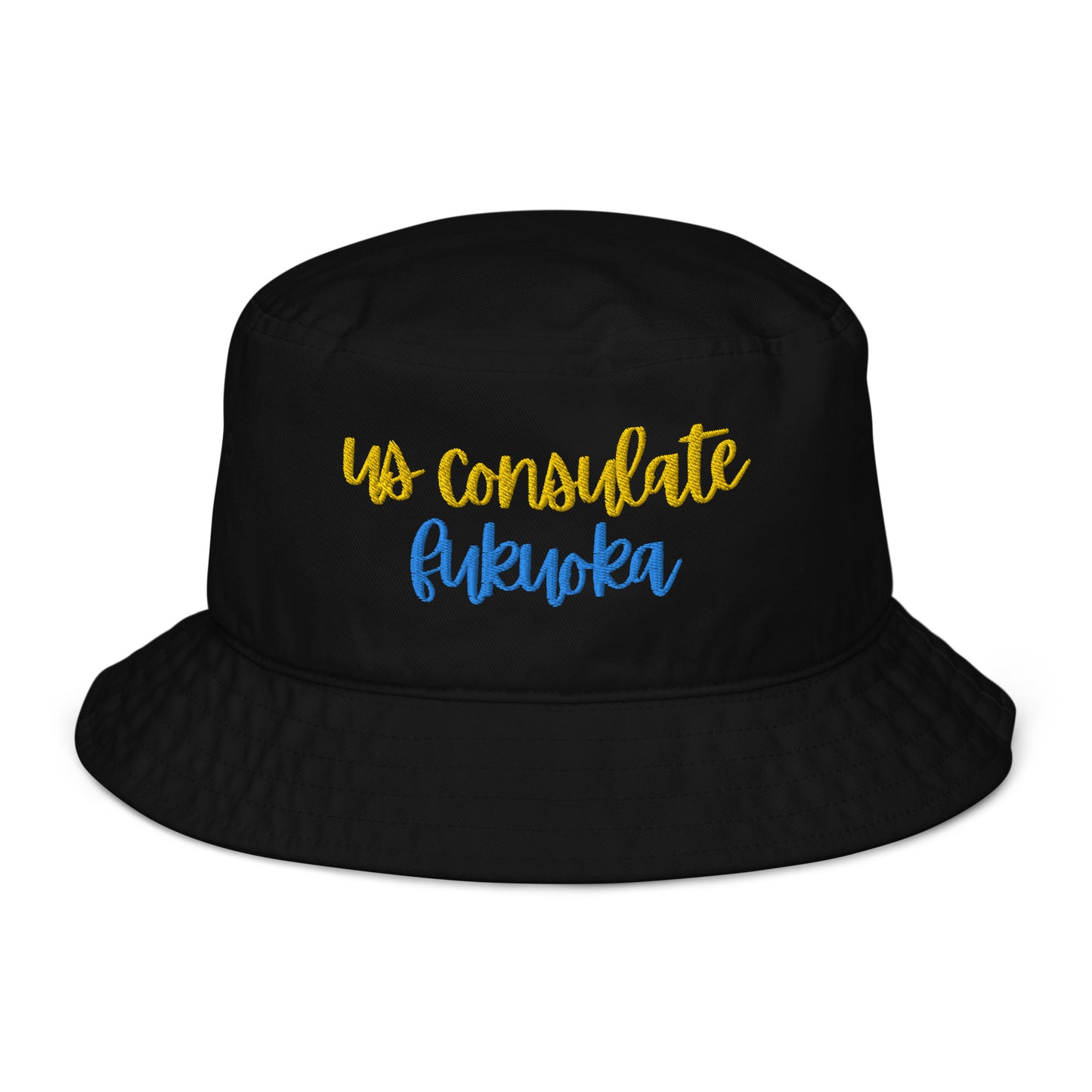 Organic Bucket Hat: Fukuoka