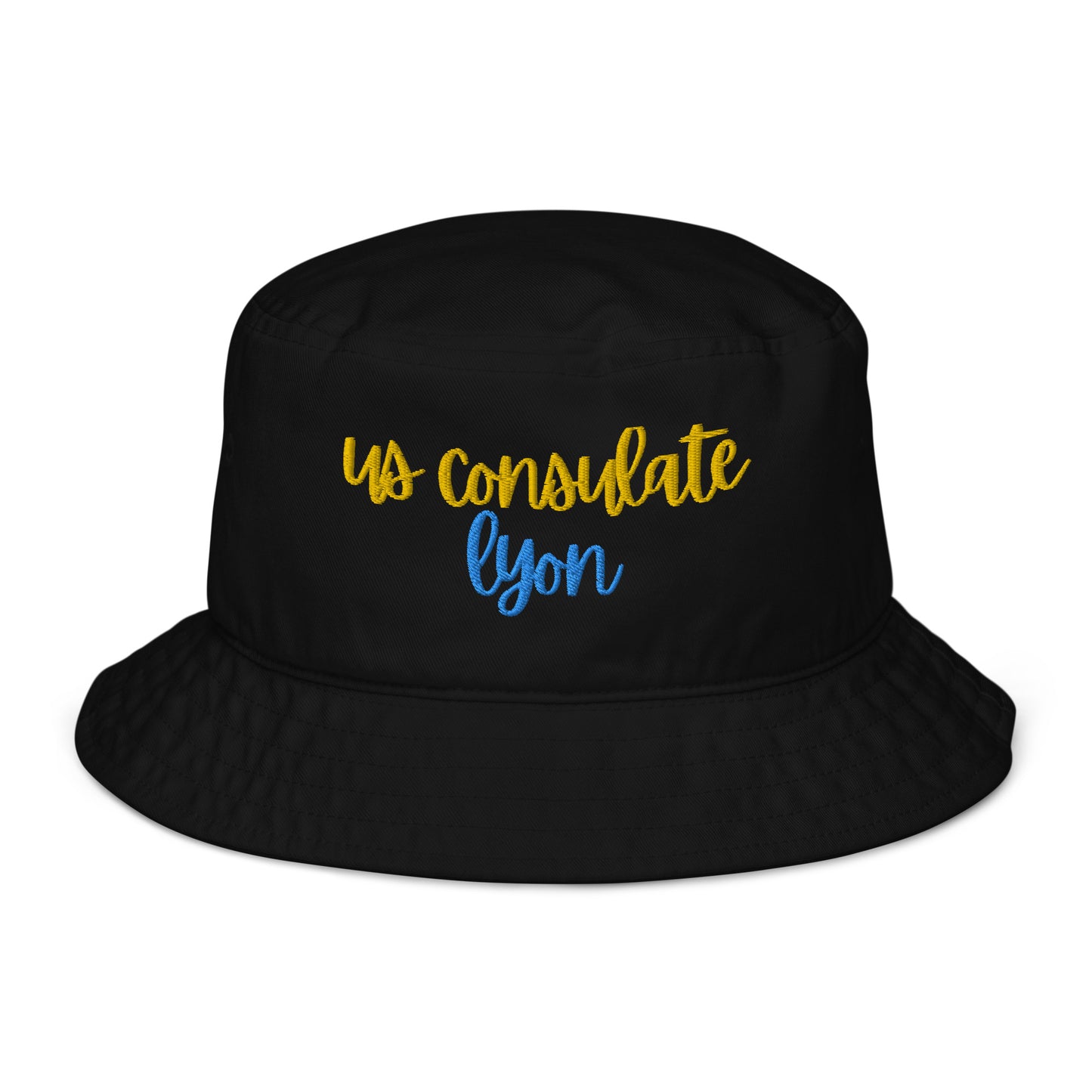 Organic Bucket Hat: Lyon