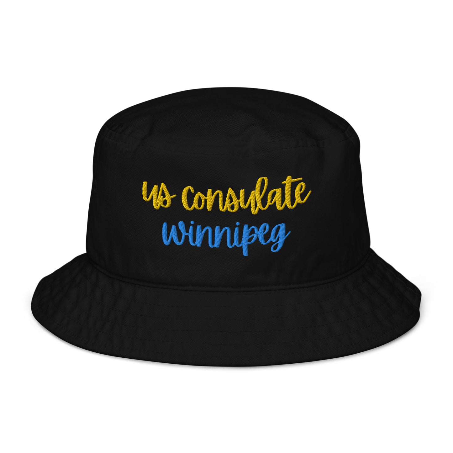 Organic Bucket Hat: Winnipeg