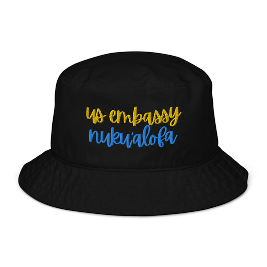 Organic Bucket Hat: Nuku'Alofa