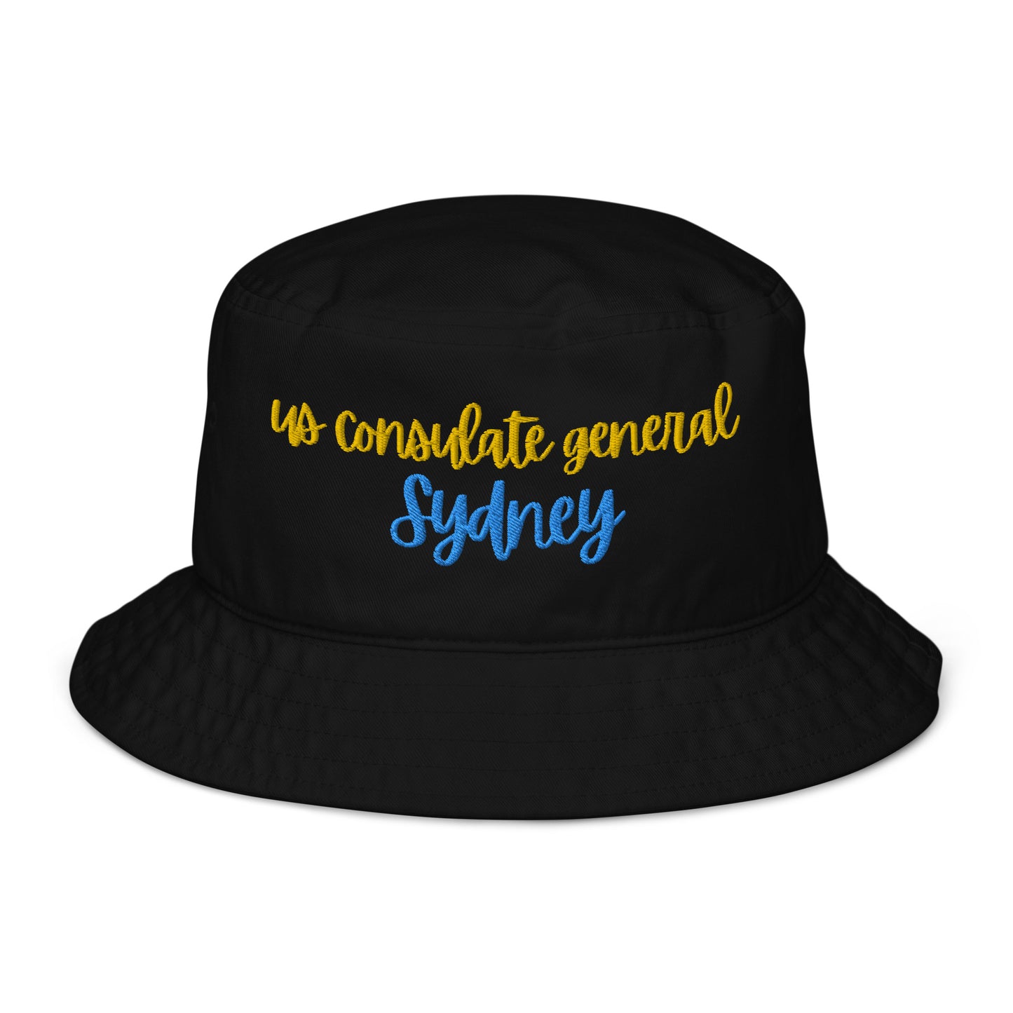 Organic Bucket Hat: Sydney