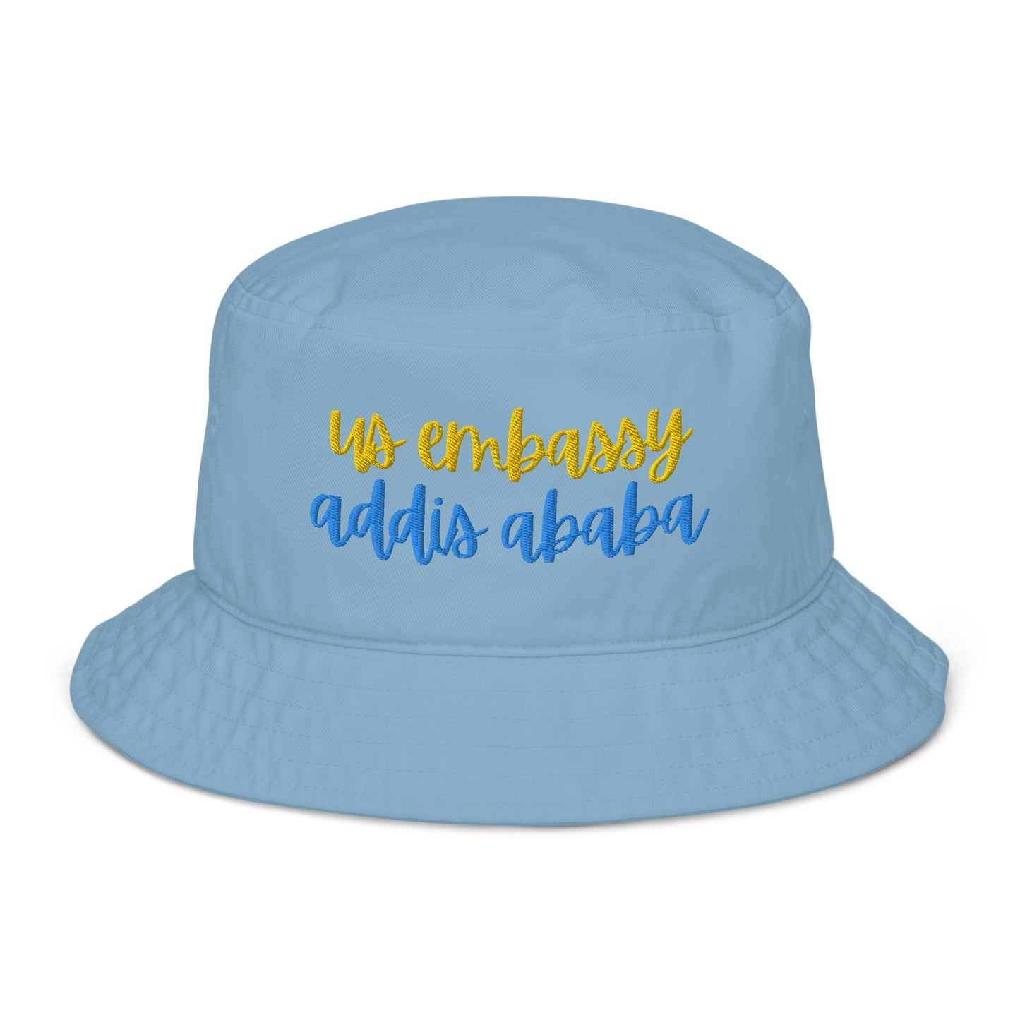 Organic Bucket Hat: Addis Ababa