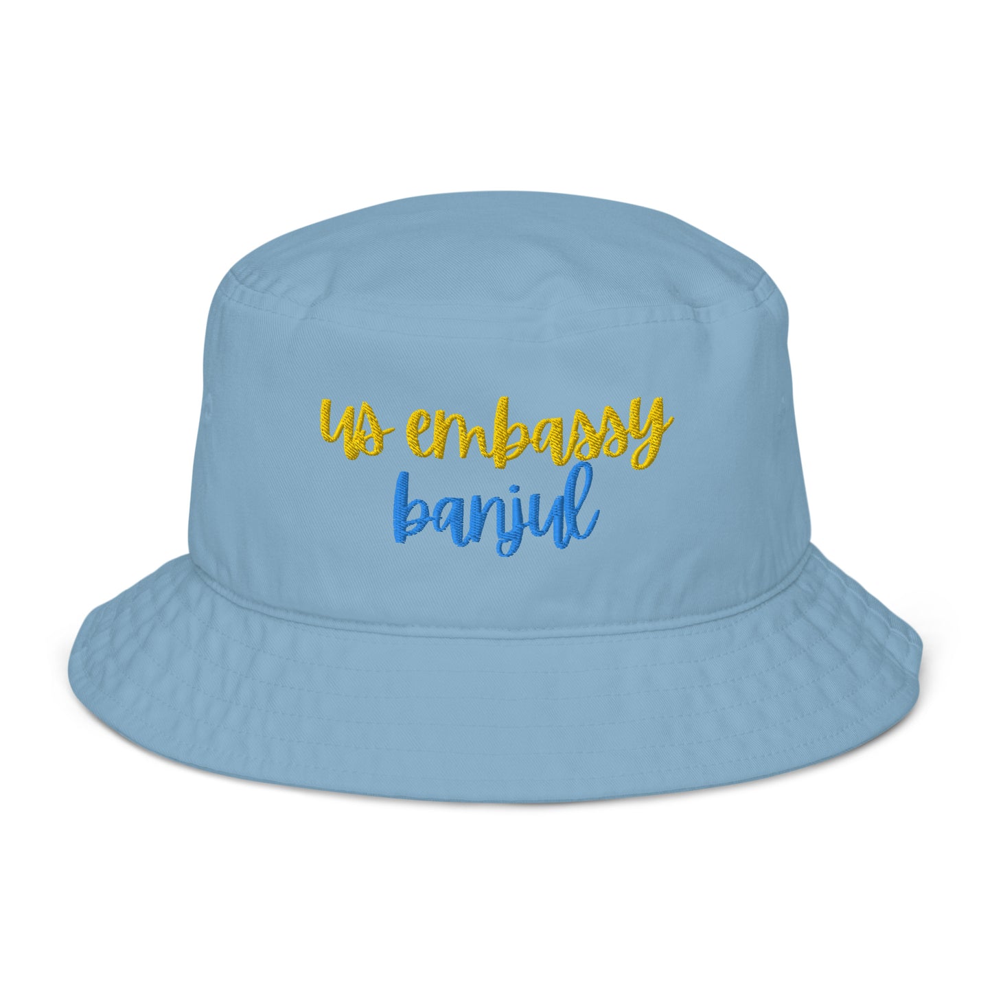 Organic Bucket Hat: Banjul