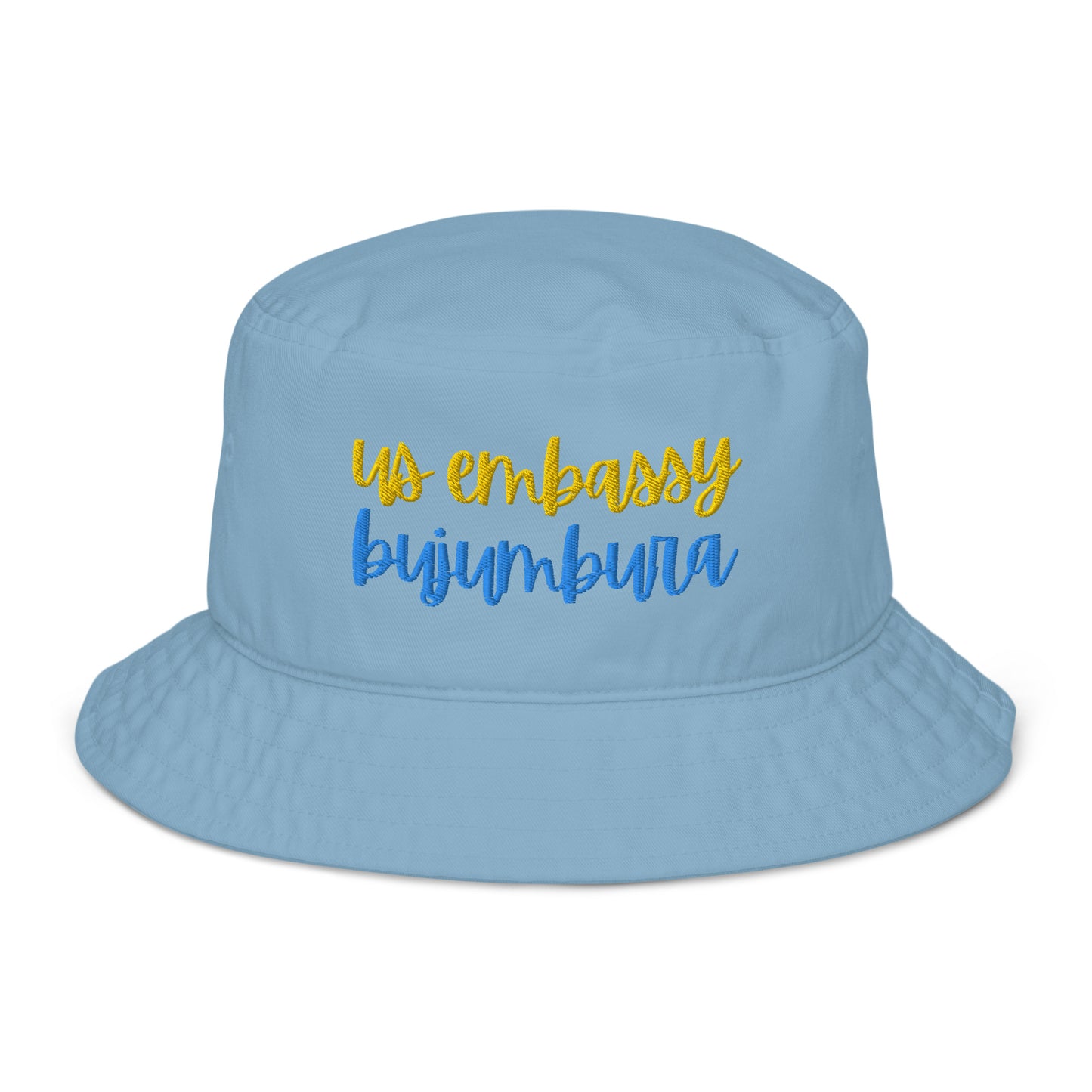 Organic Bucket Hat: Bujumbura