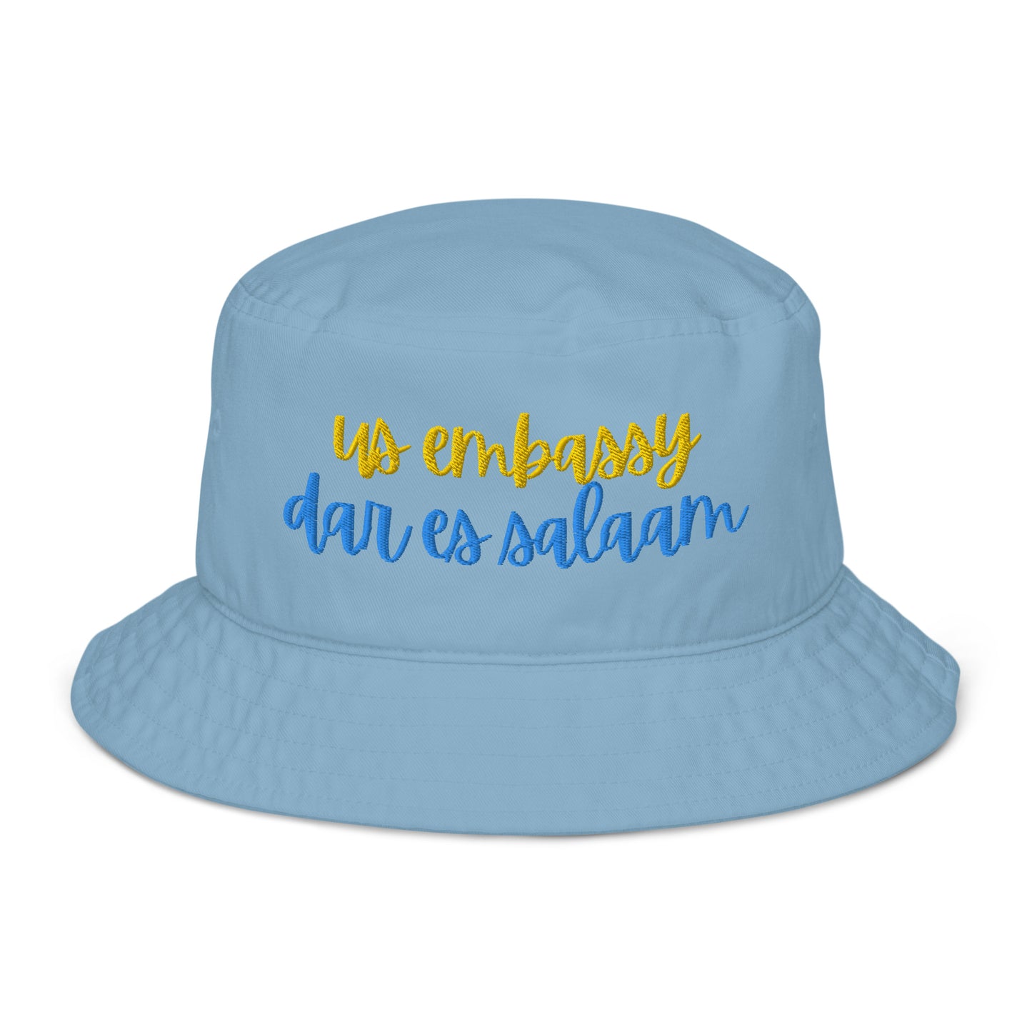 Organic Bucket Hat: Dar es Salaam