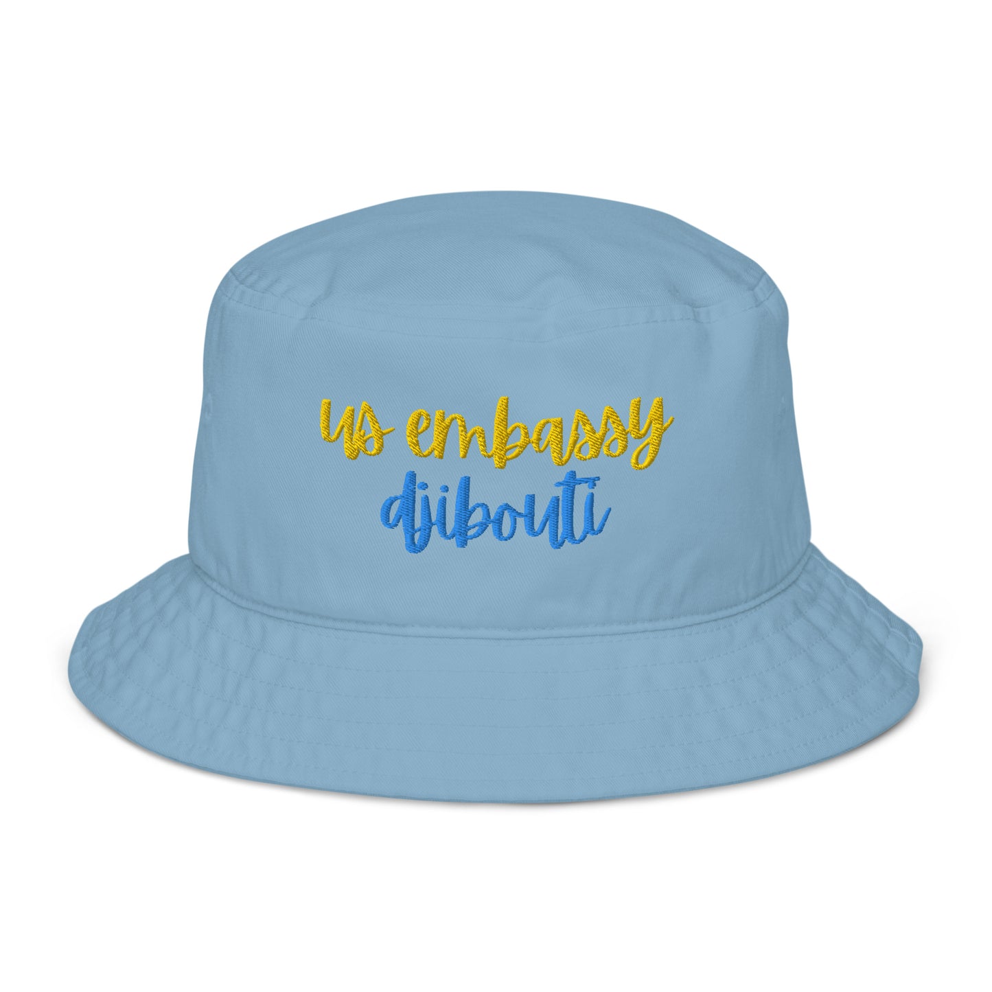 Organic Bucket Hat: Djibouti