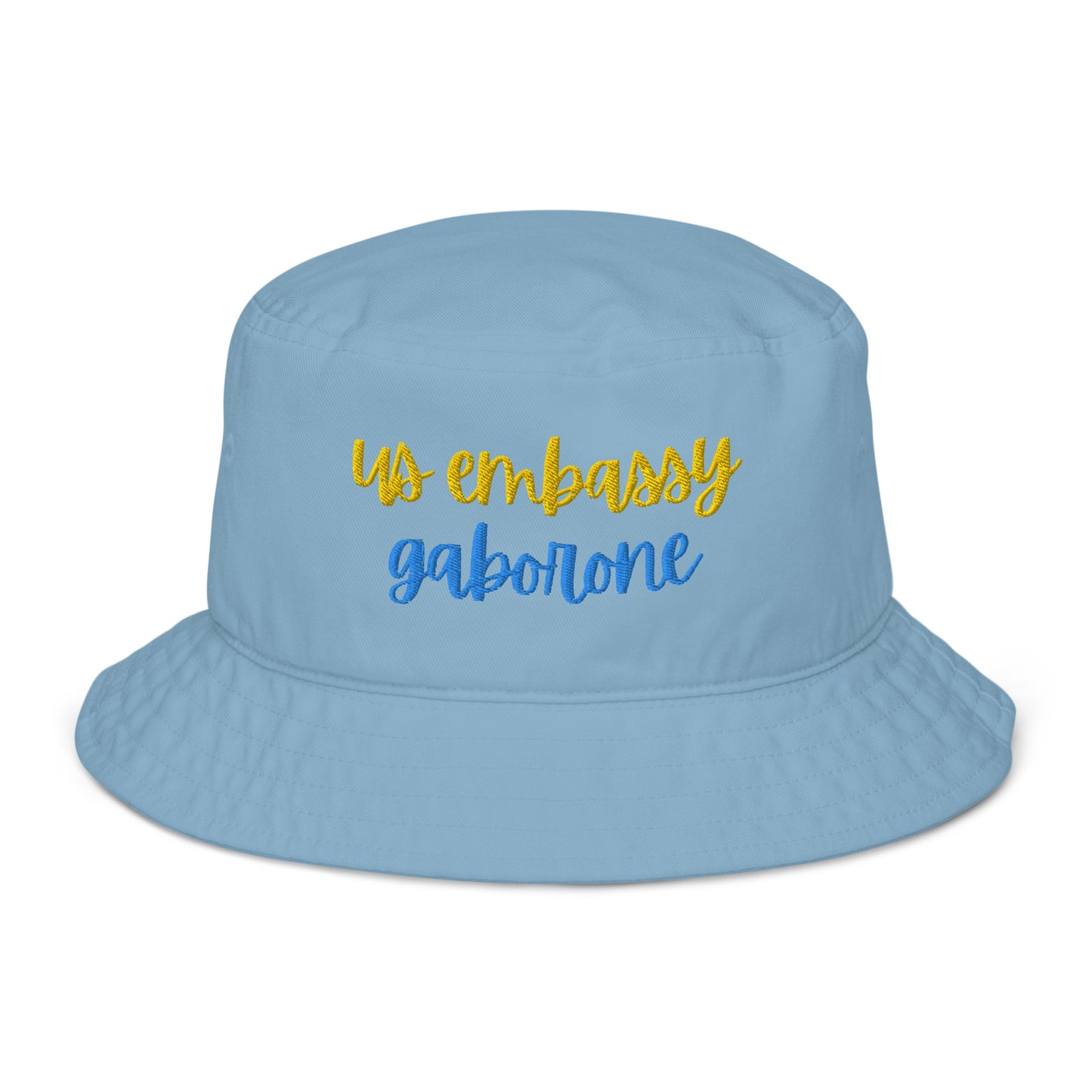 Organic Bucket Hat: Gaborone