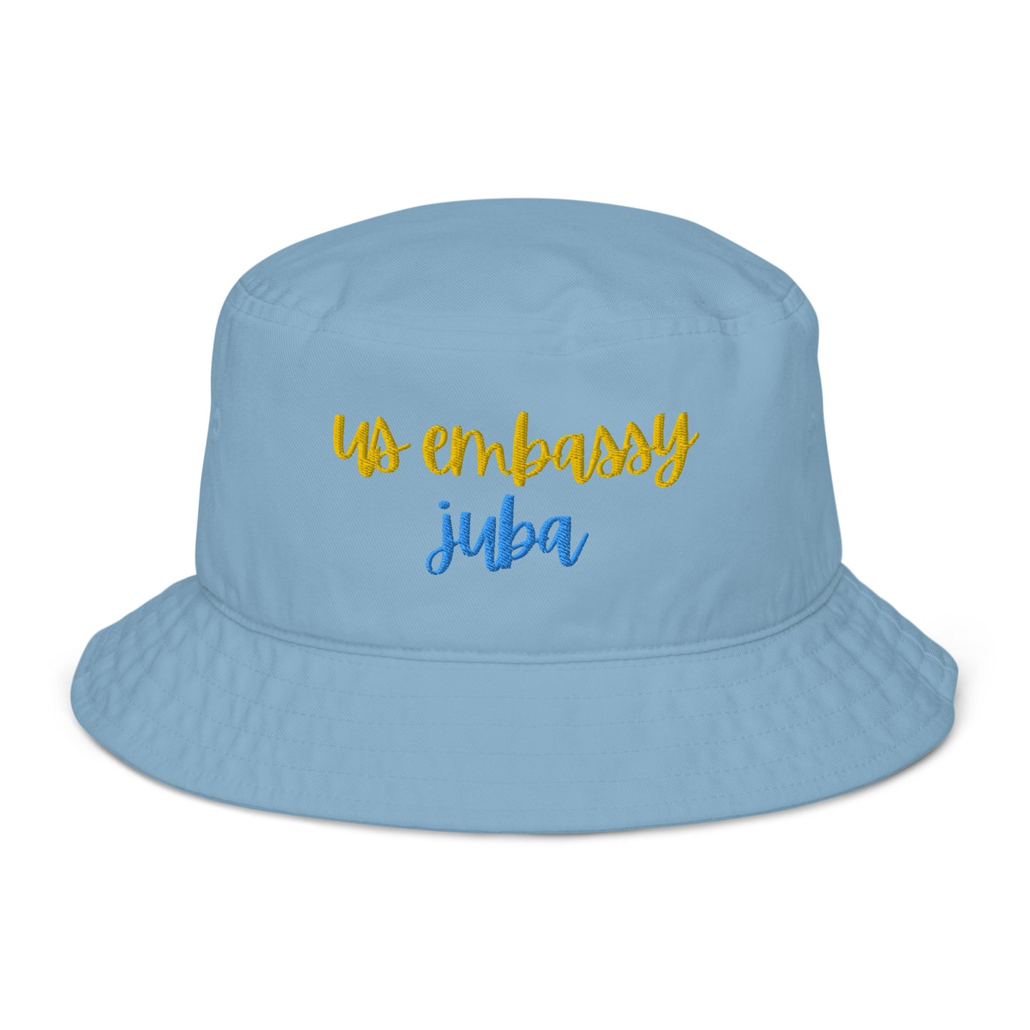 Organic Bucket Hat: Juba