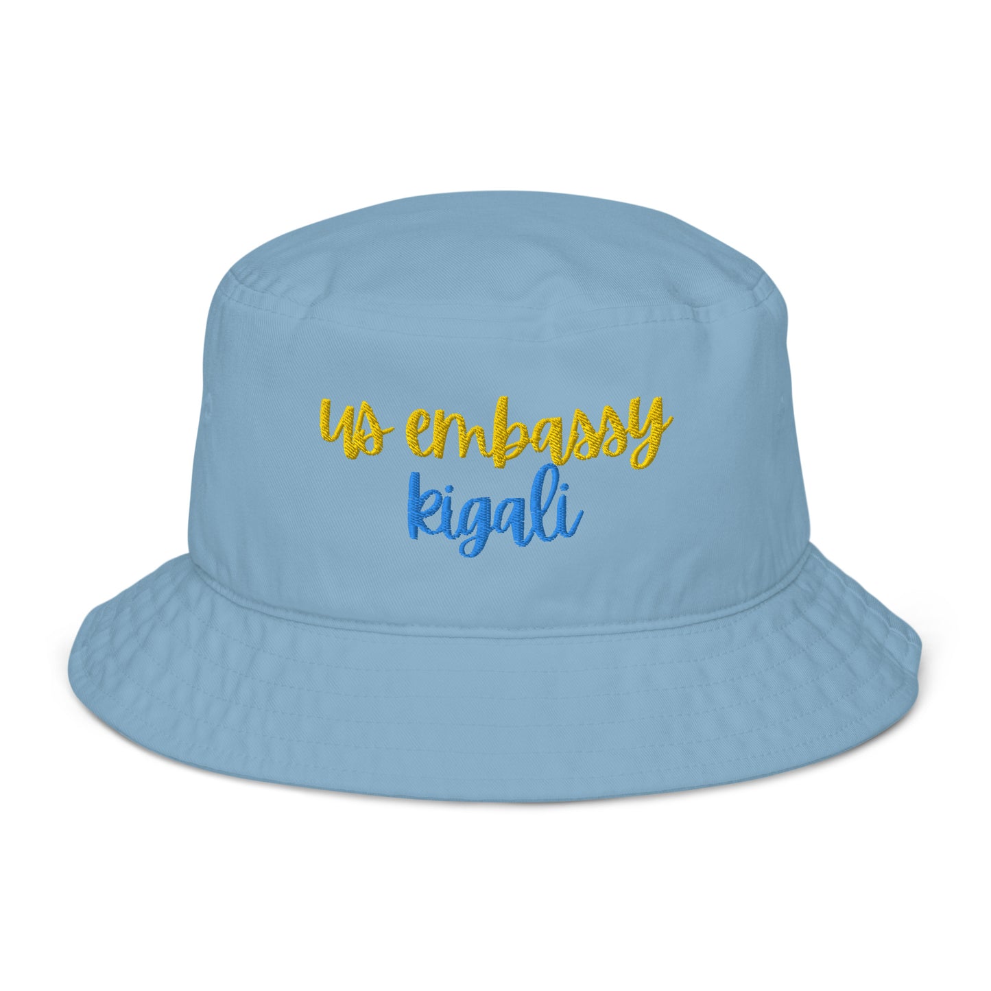 Organic Bucket Hat: Kigali