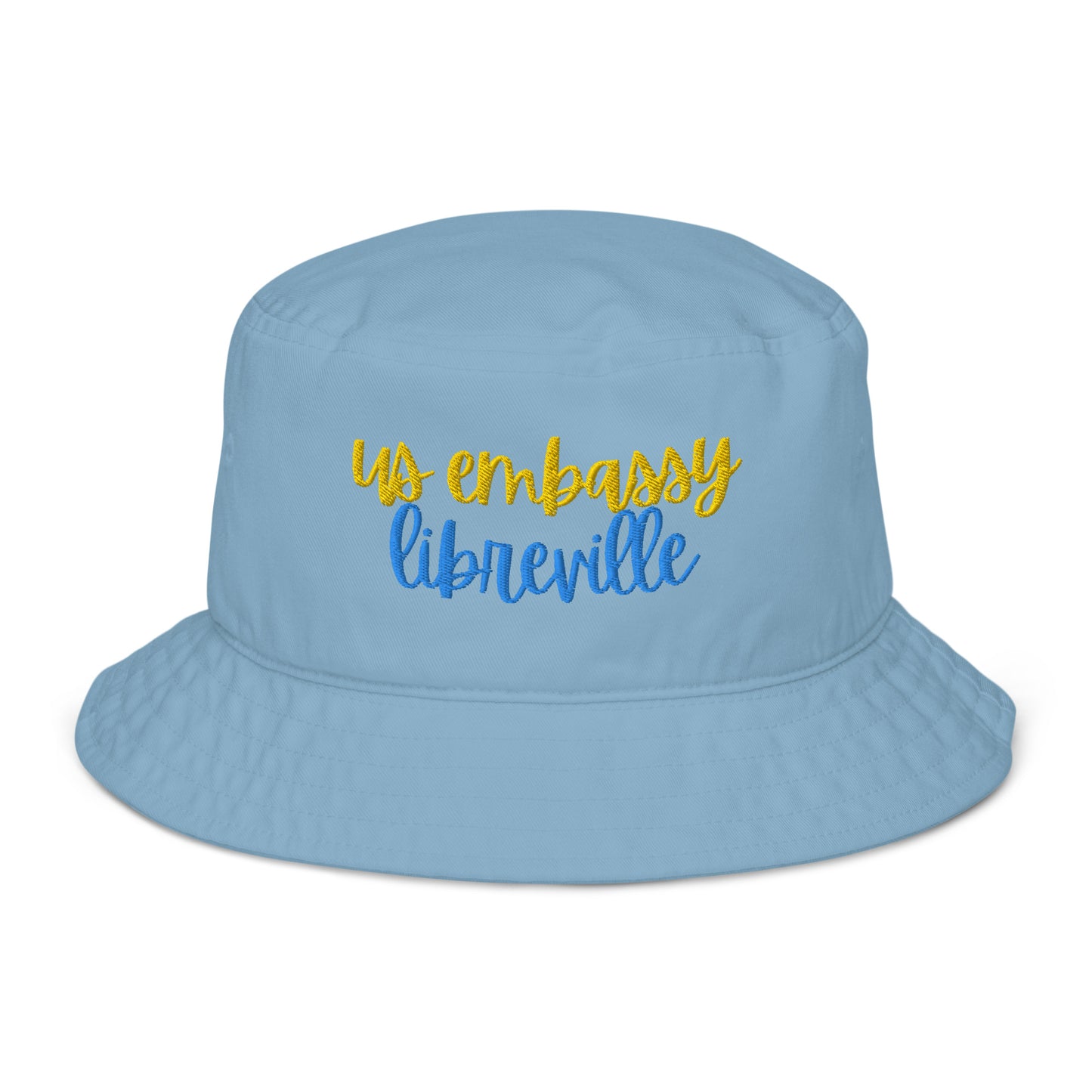 Organic Bucket Hat: Libreville