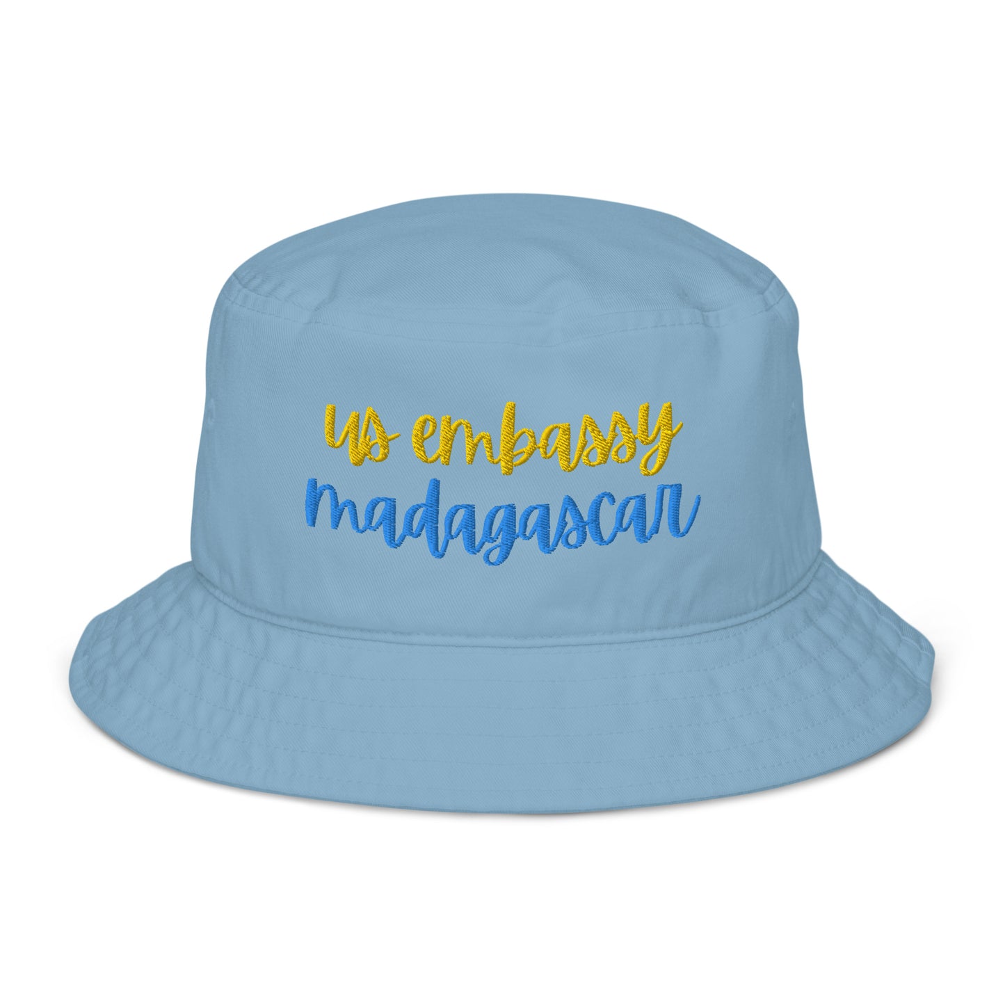 Organic Bucket Hat: Madagascar