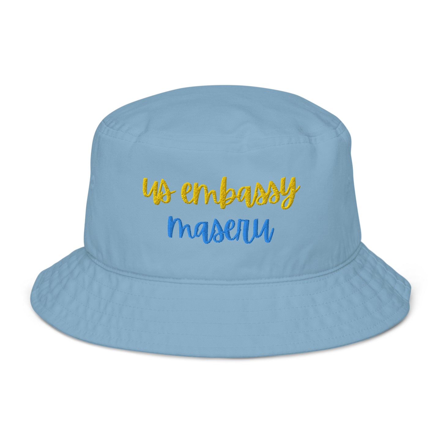 Organic Bucket Hat: Maseru