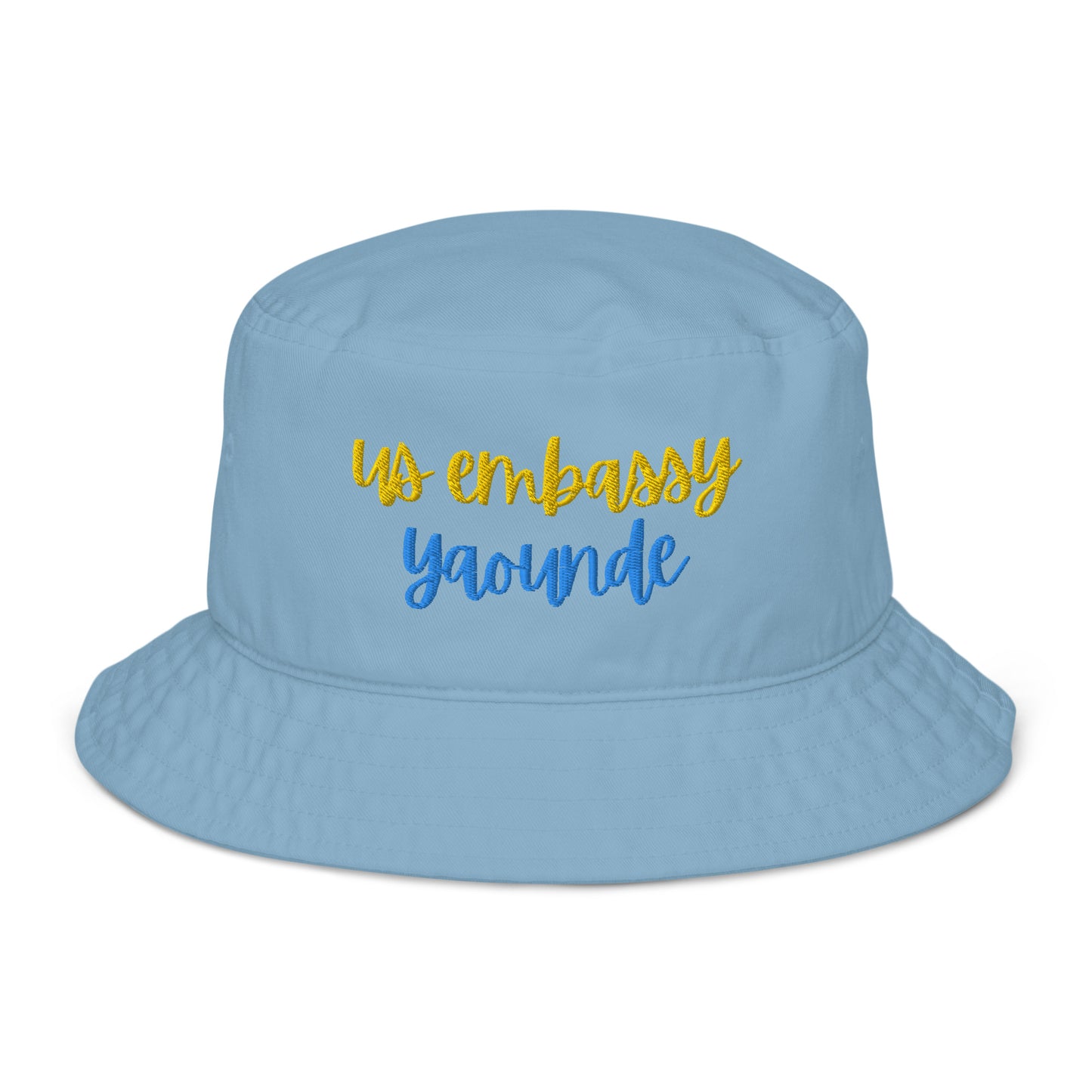 Organic Bucket Hat: Yaounde