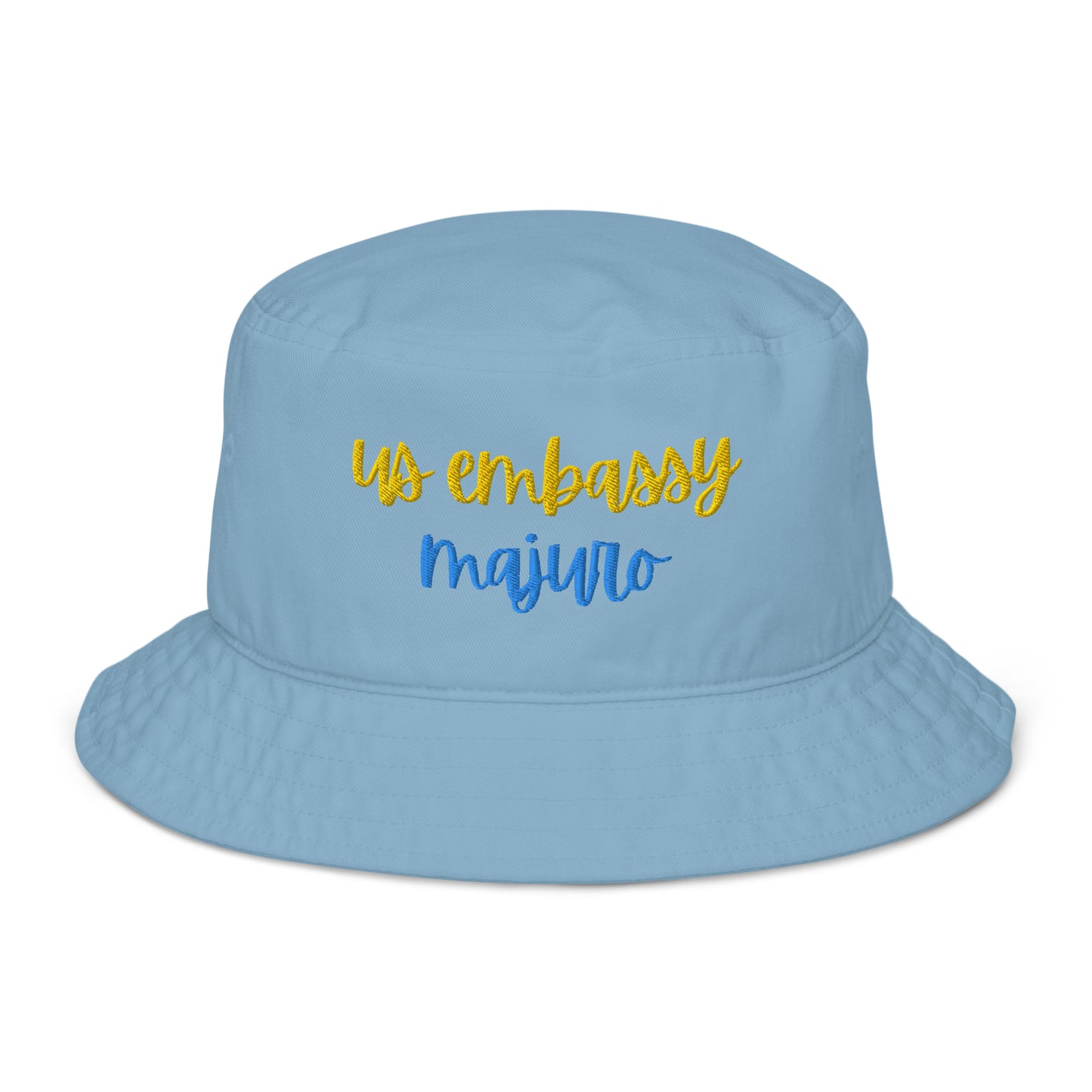 Organic Bucket Hat: Majuro