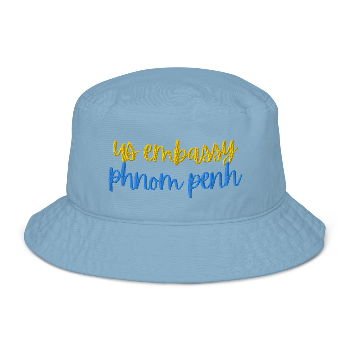 Organic Bucket Hat: Phnom Penh