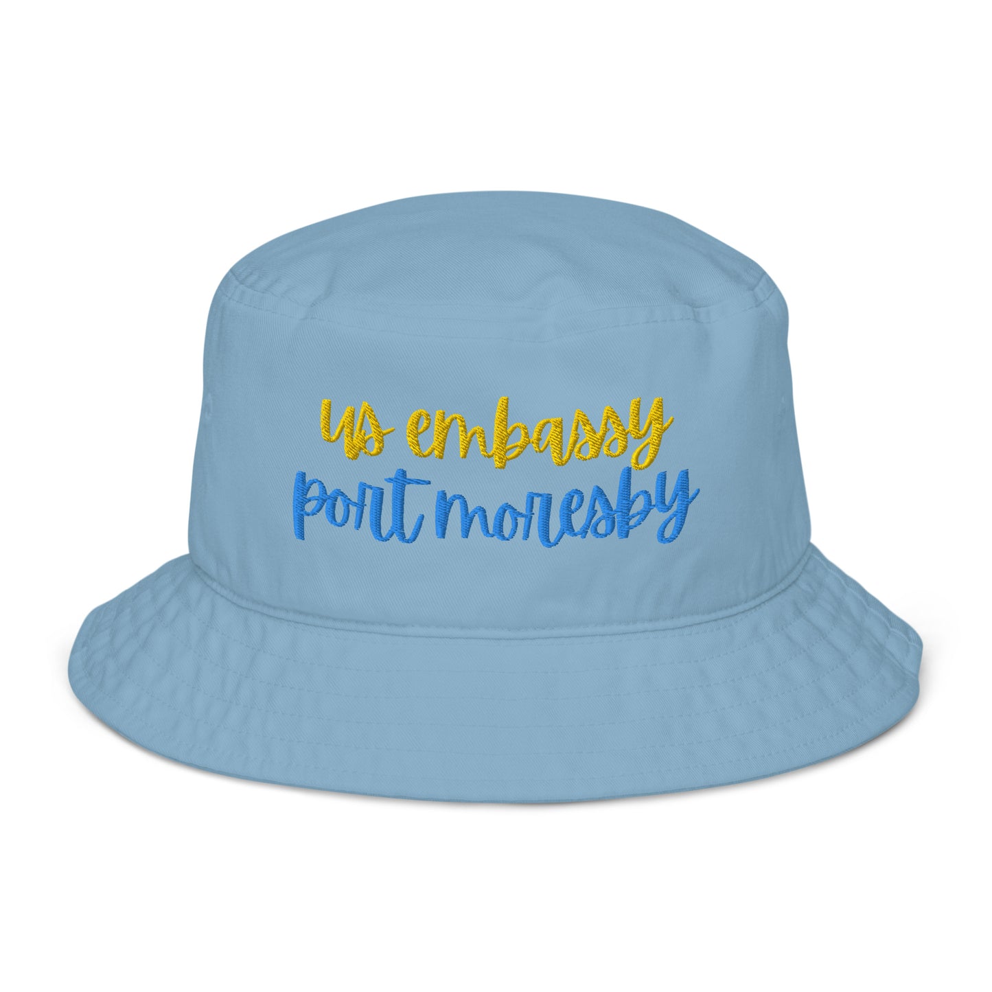 Organic Bucket Hat: Port Moresby