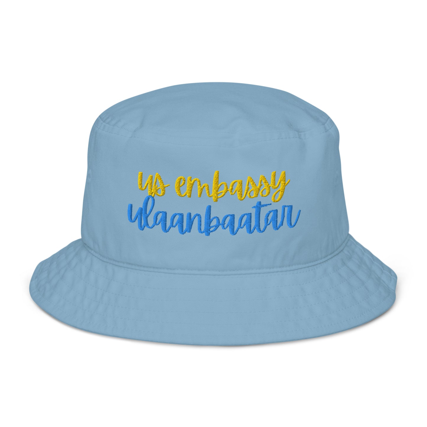 Organic Bucket Hat: Ulaanbaatar