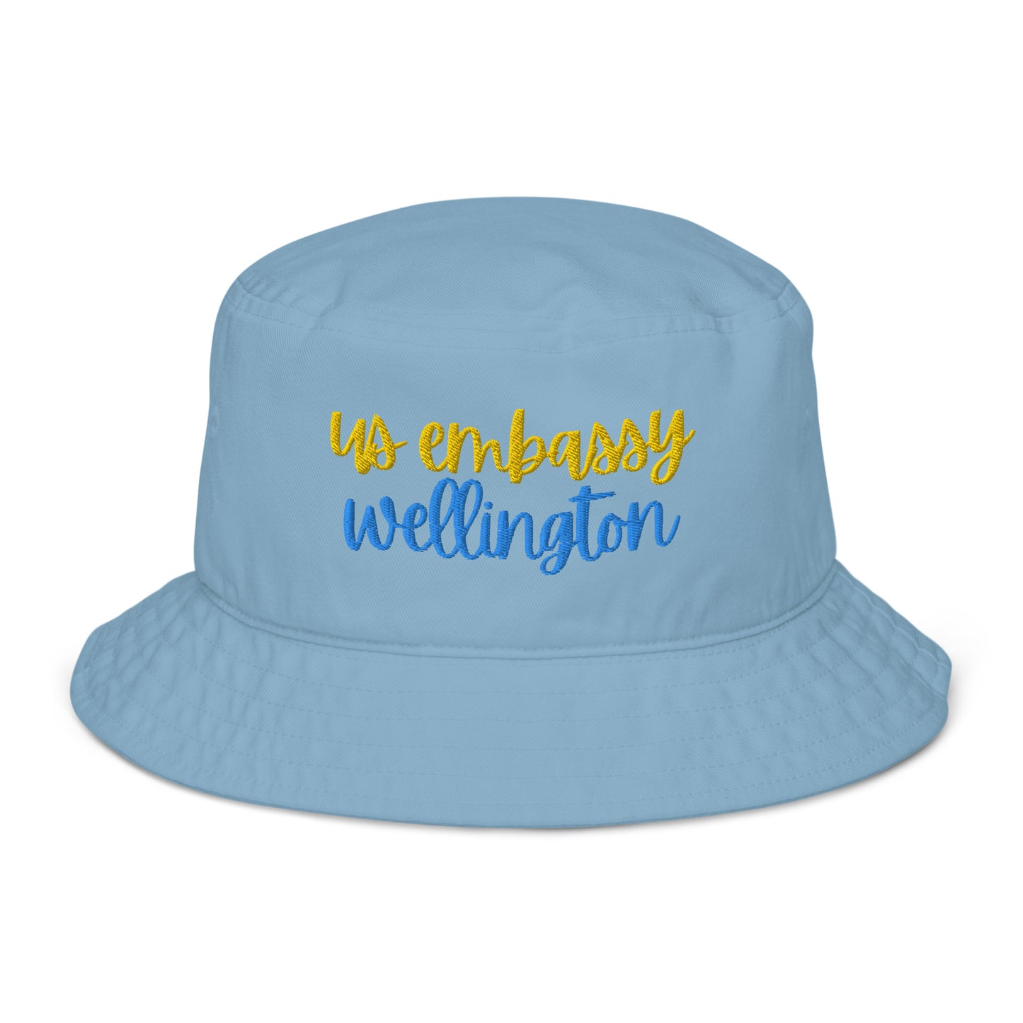 Organic Bucket Hat: Wellington