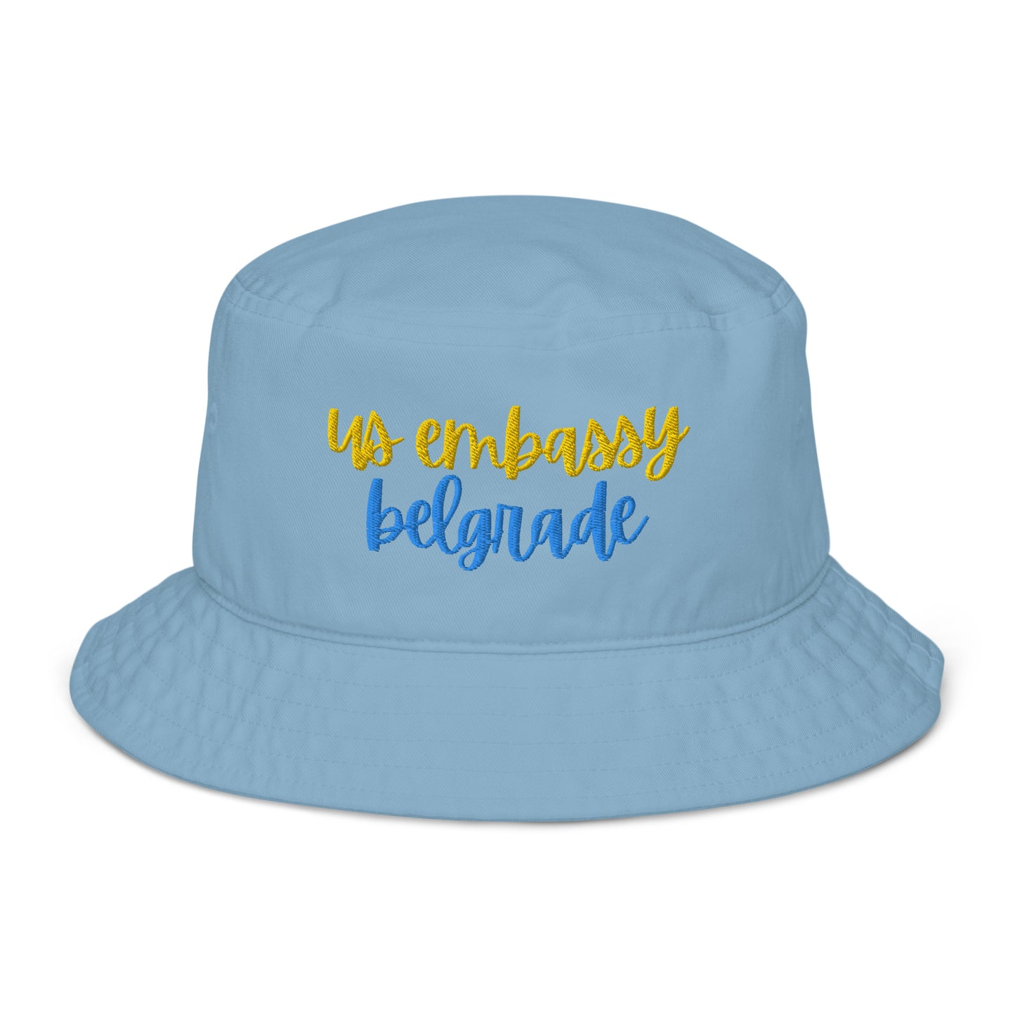 Organic Bucket Hat: Belgrade