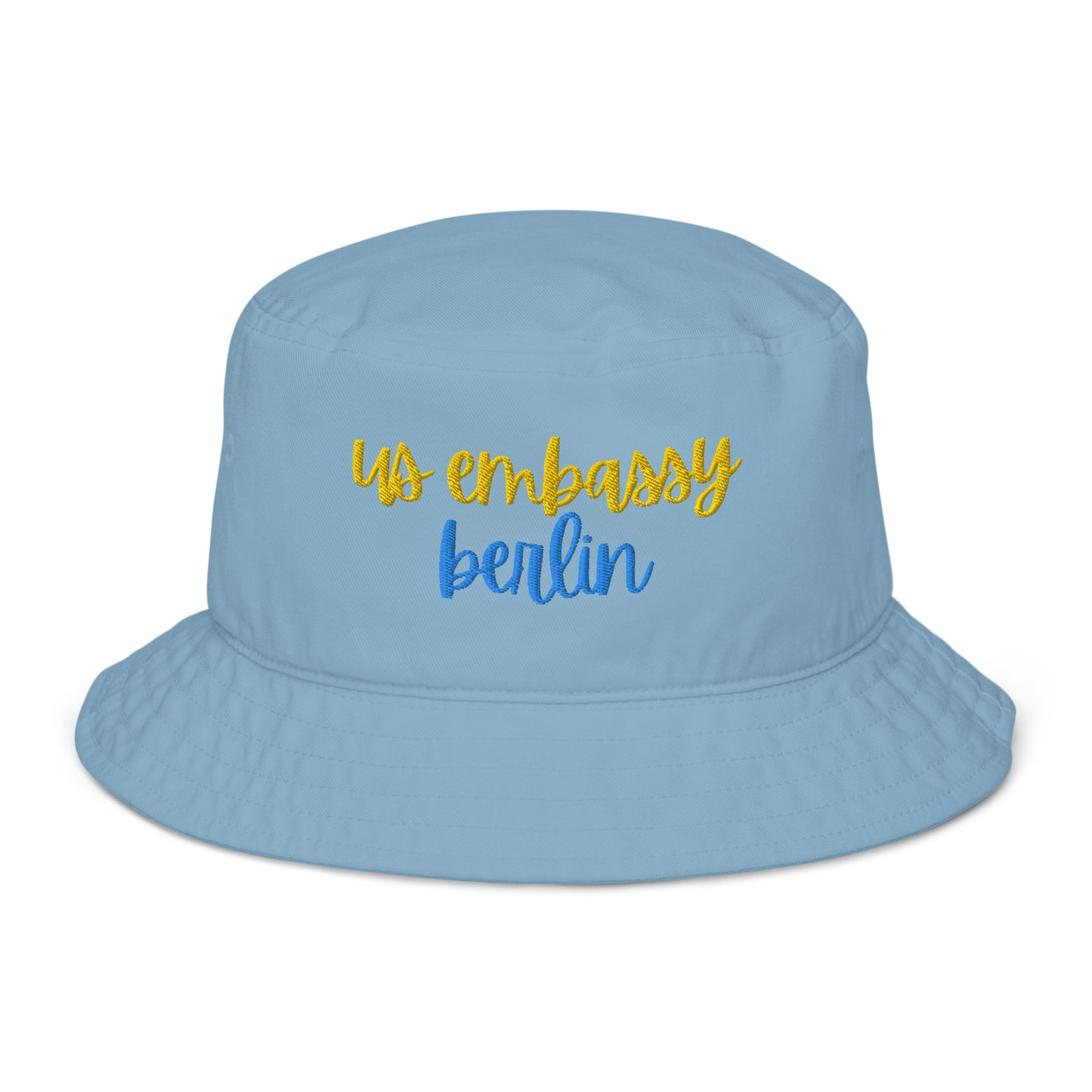 Organic Bucket Hat: Berlin