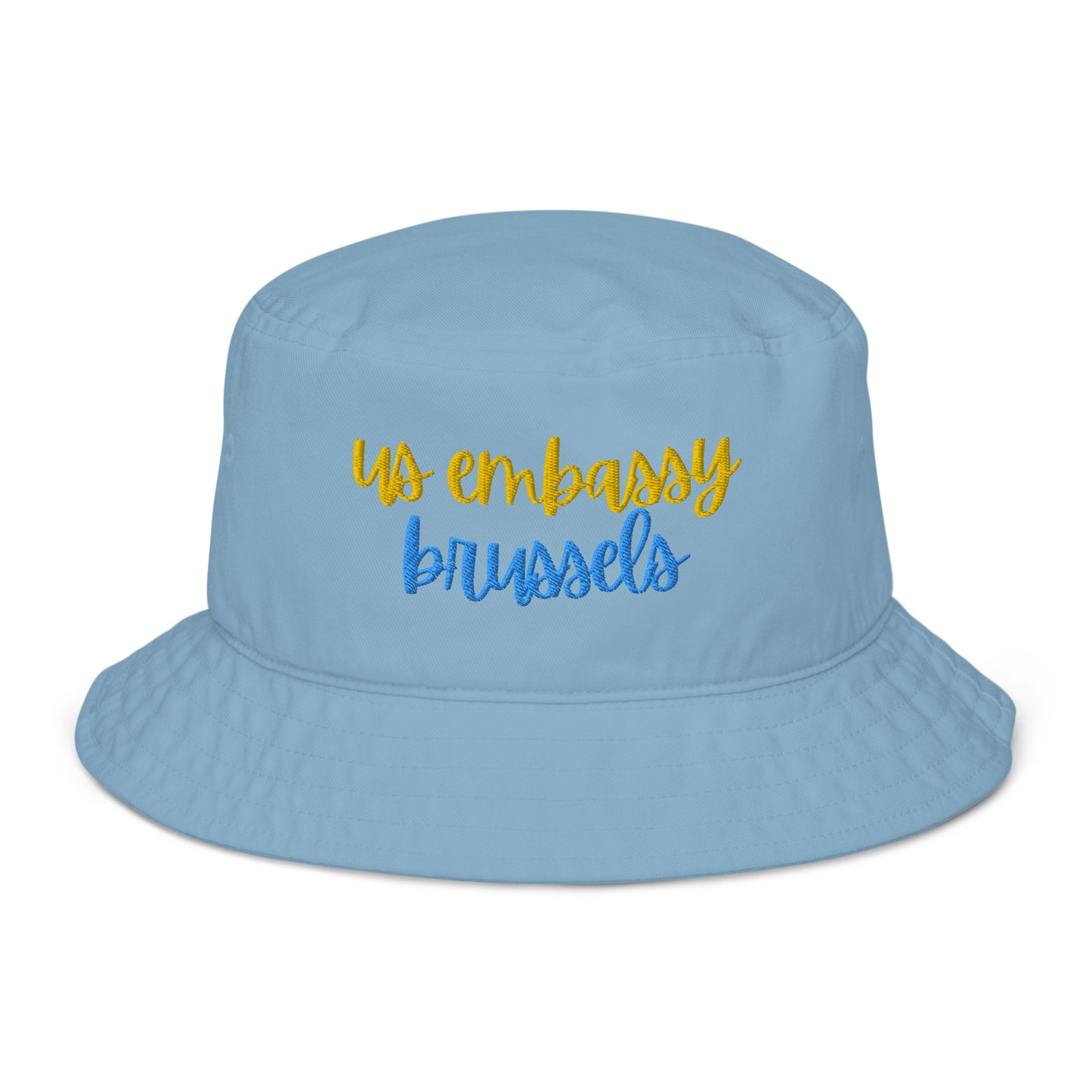 Organic Bucket Hat: Brussels