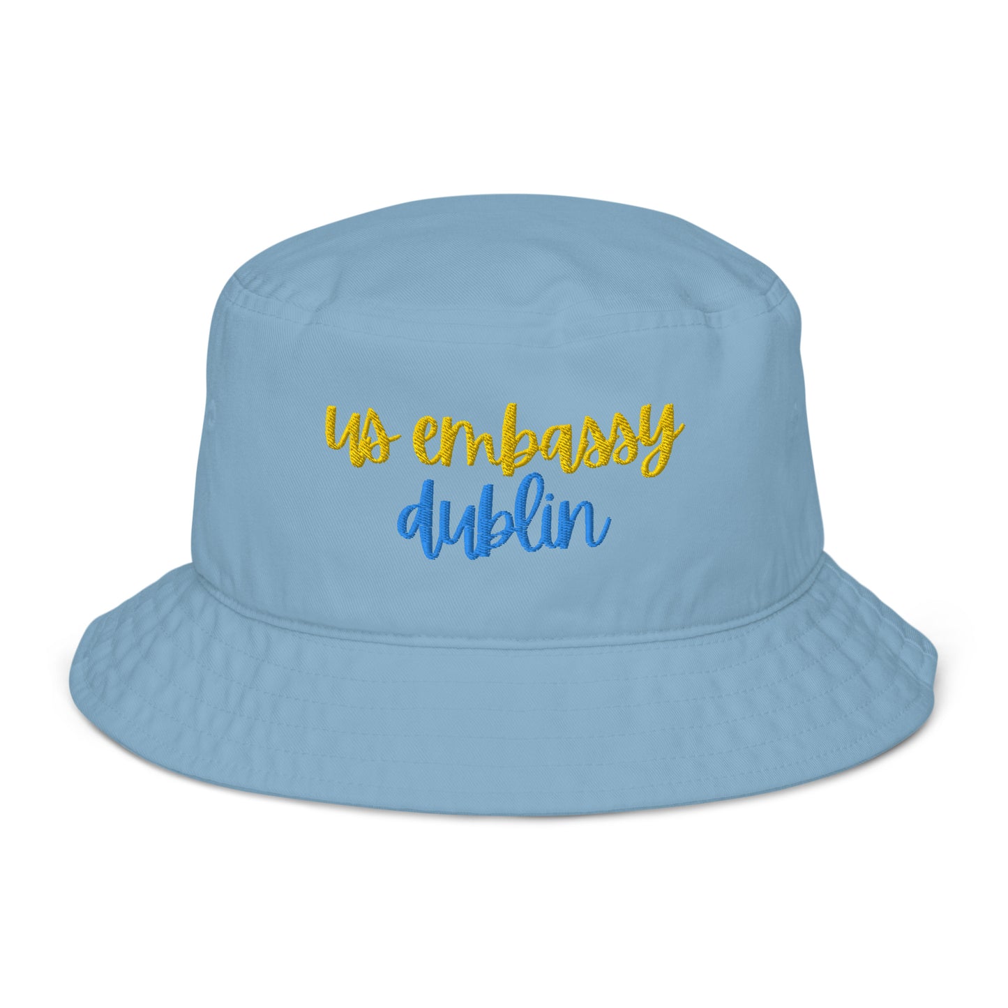 Organic Bucket Hat: Dublin