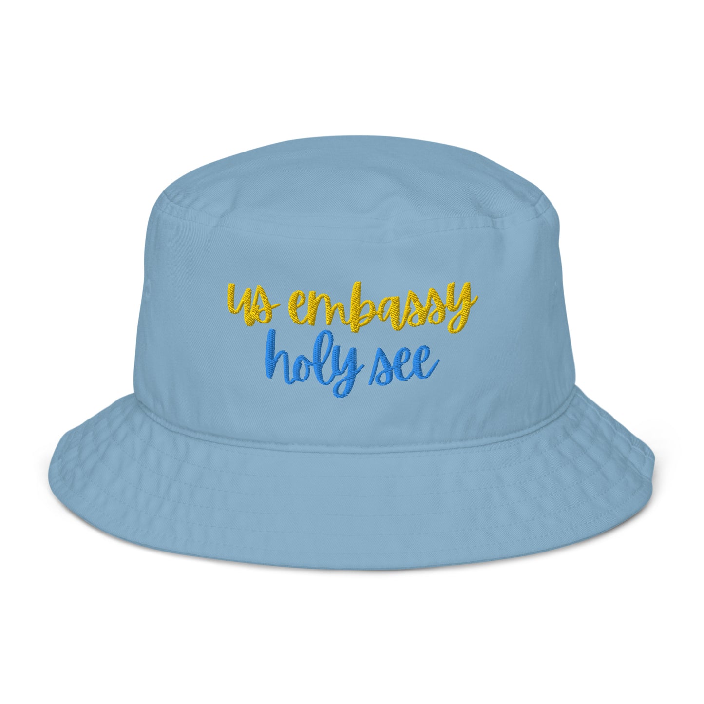 Organic Bucket Hat: Holy See