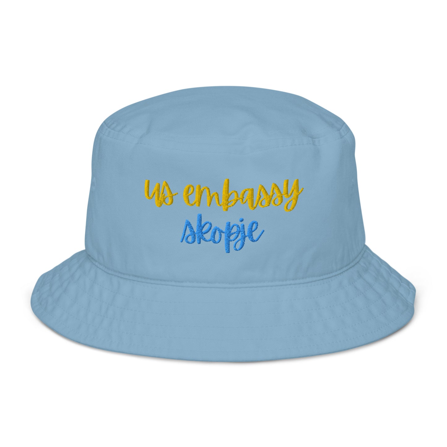 Organic Bucket Hat: Skopje