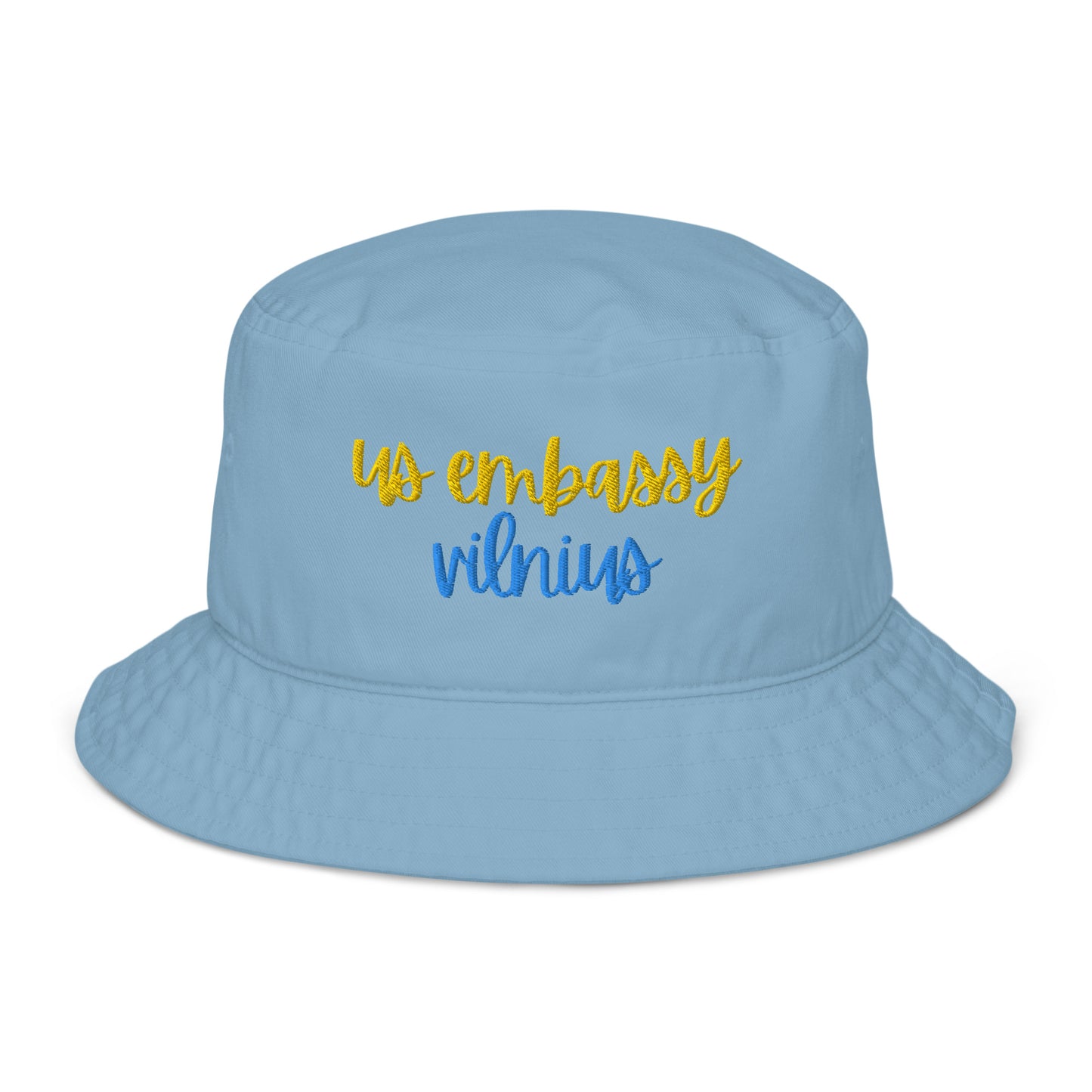 Organic Bucket Hat: Vilnius