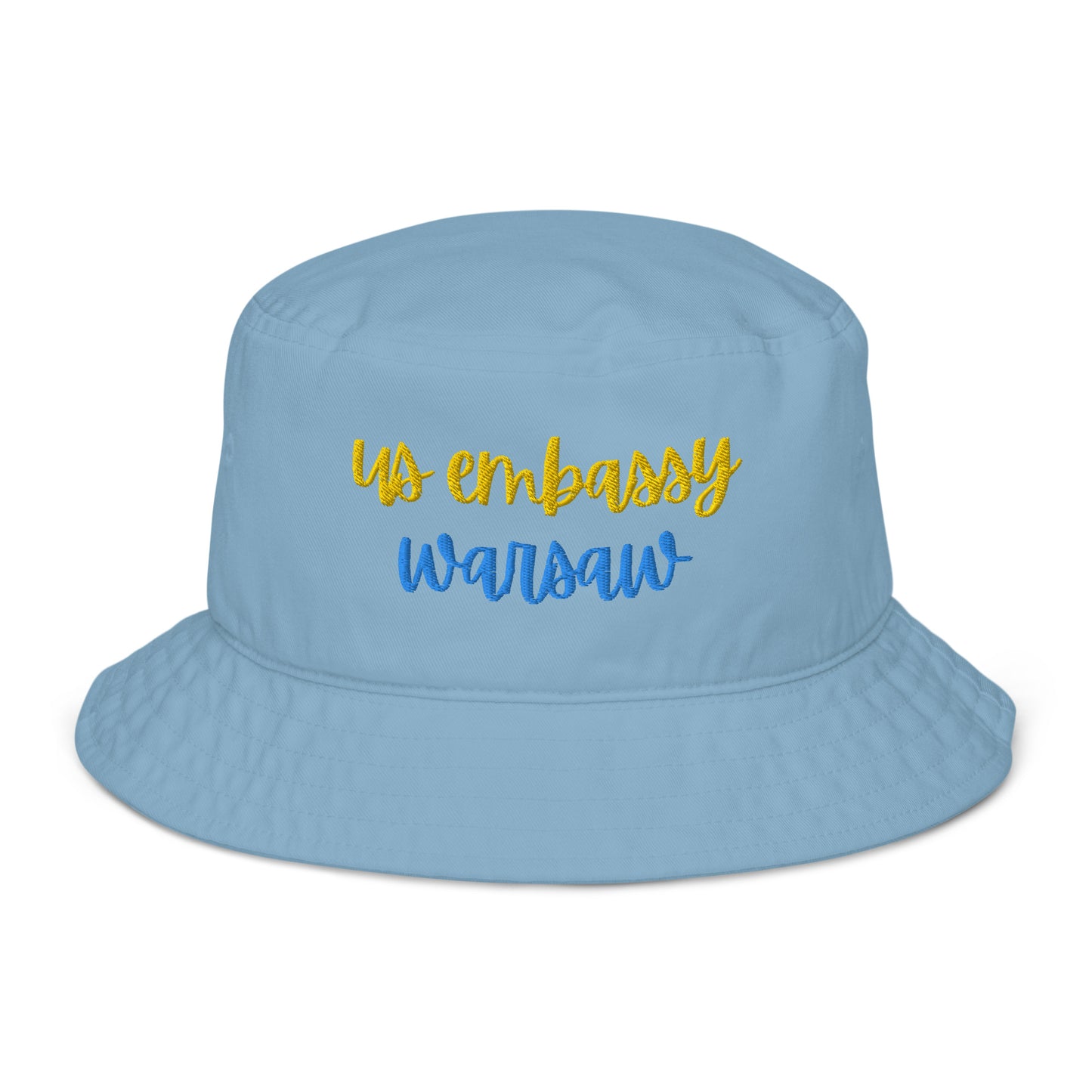 Organic Bucket Hat: Warsaw