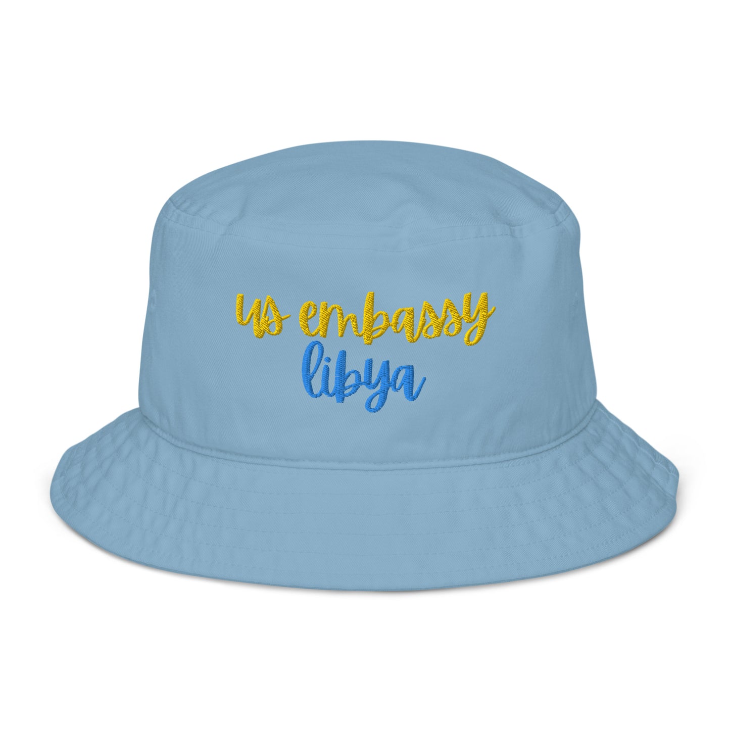 Organic Bucket Hat: Libya