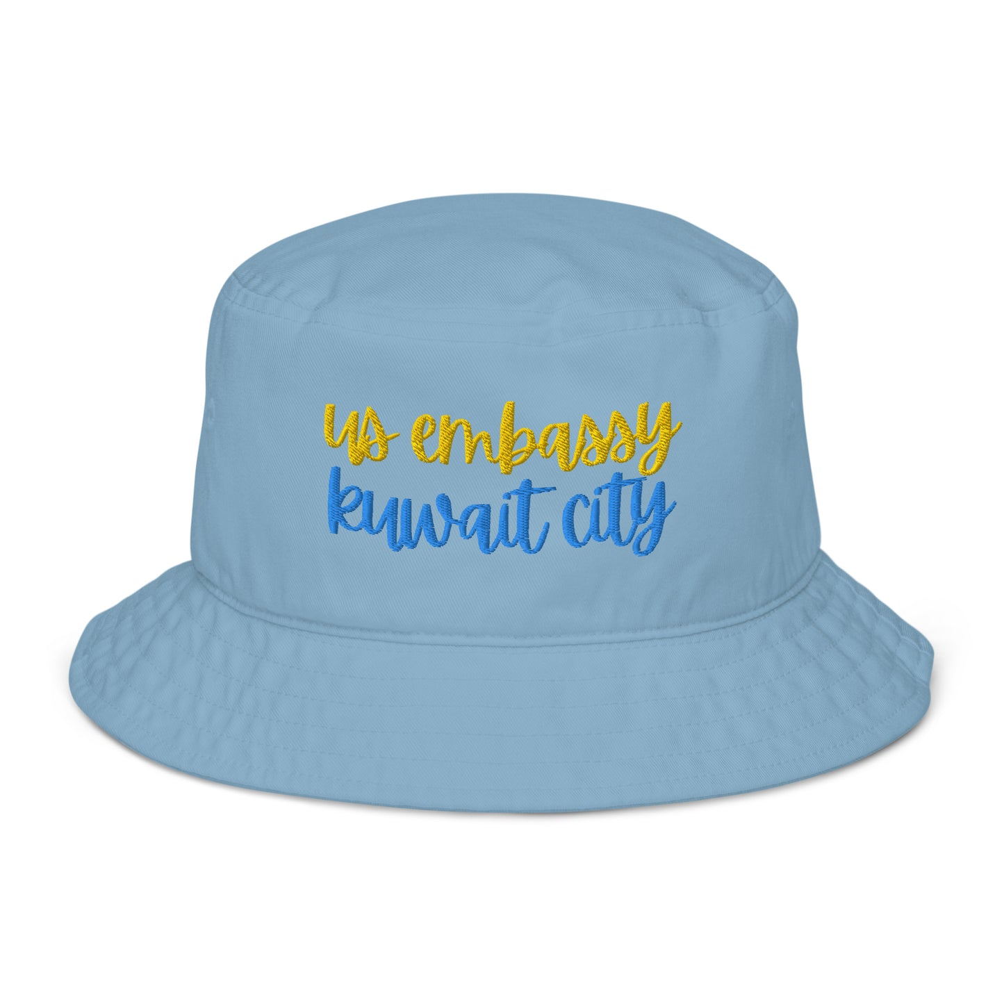 Organic Bucket Hat: Kuwait City