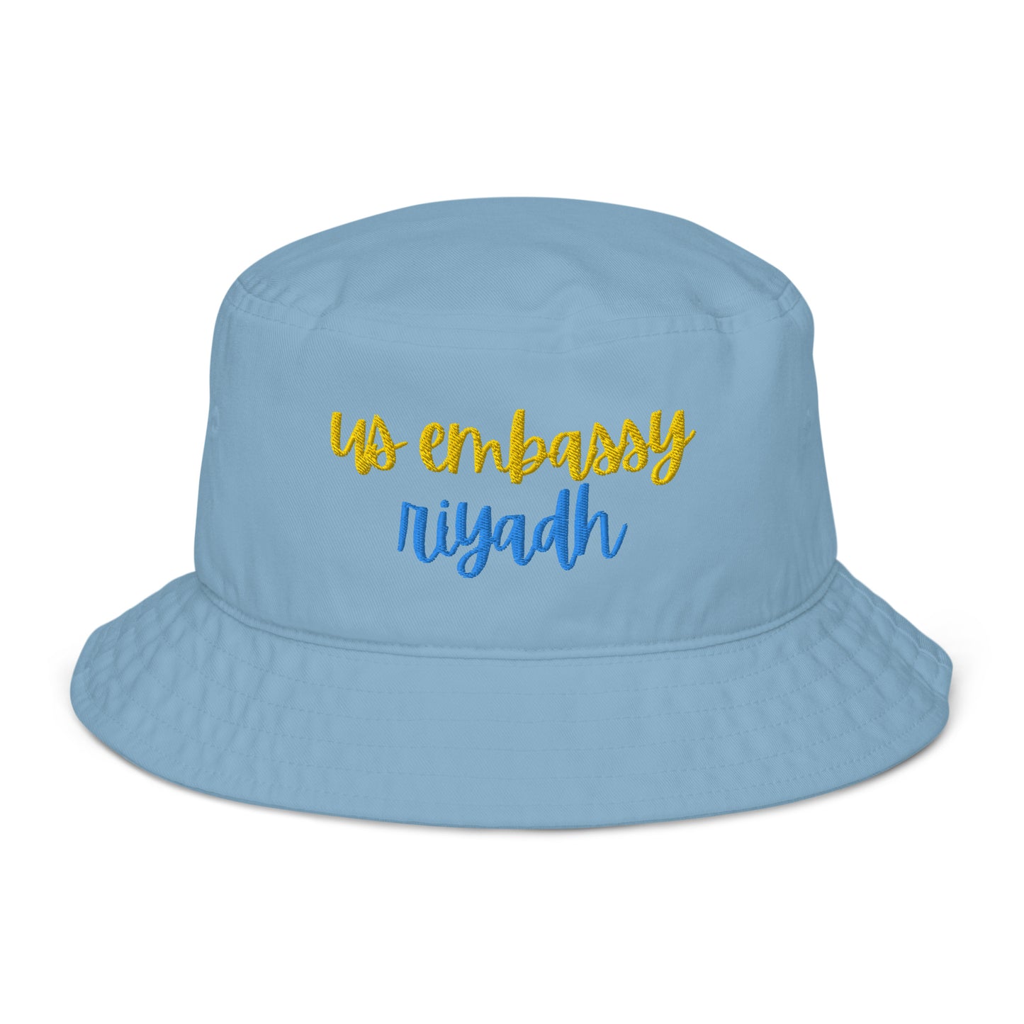 Organic Bucket Hat: Riyadh